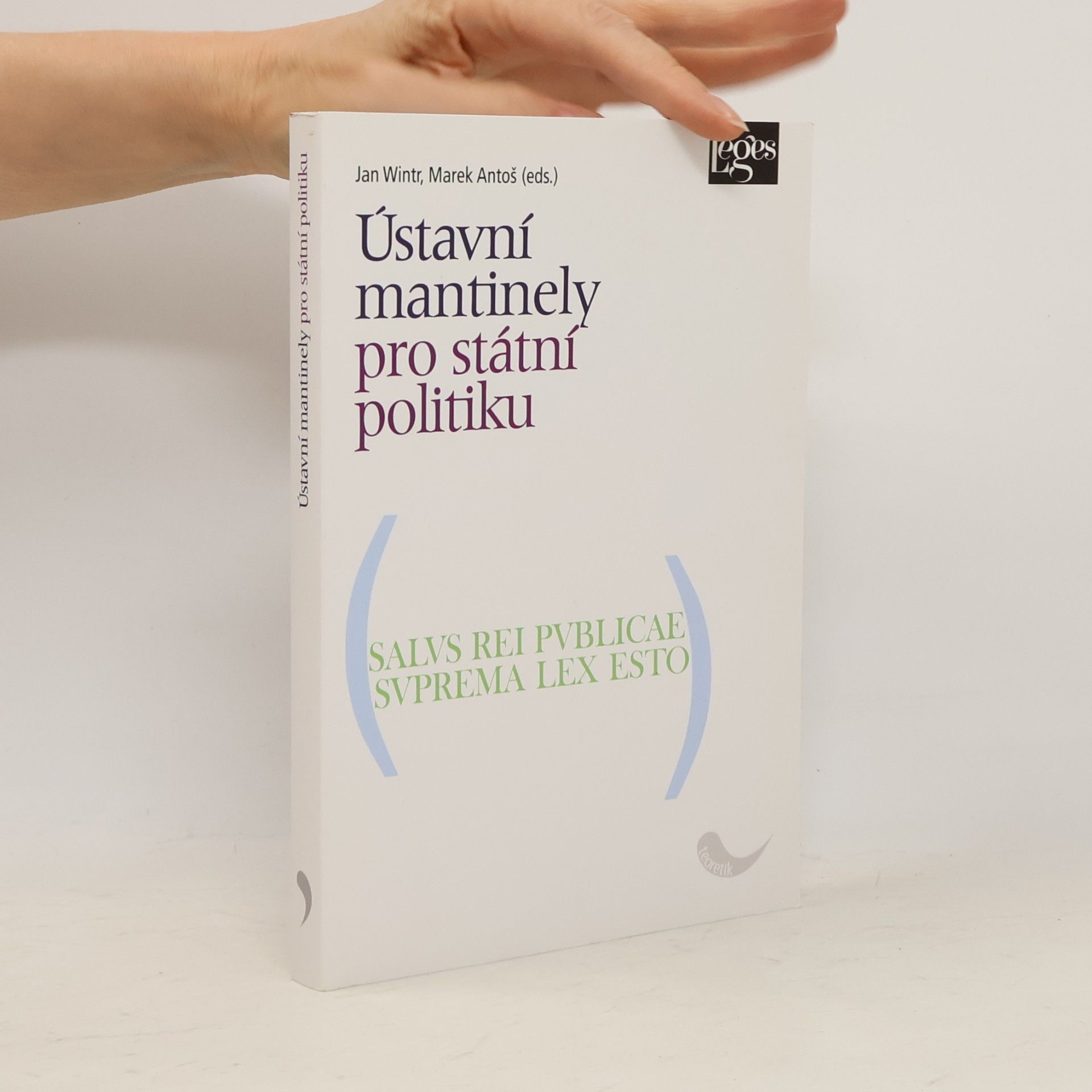 Marek Antoš Ústavní mantinely pro státní politiku