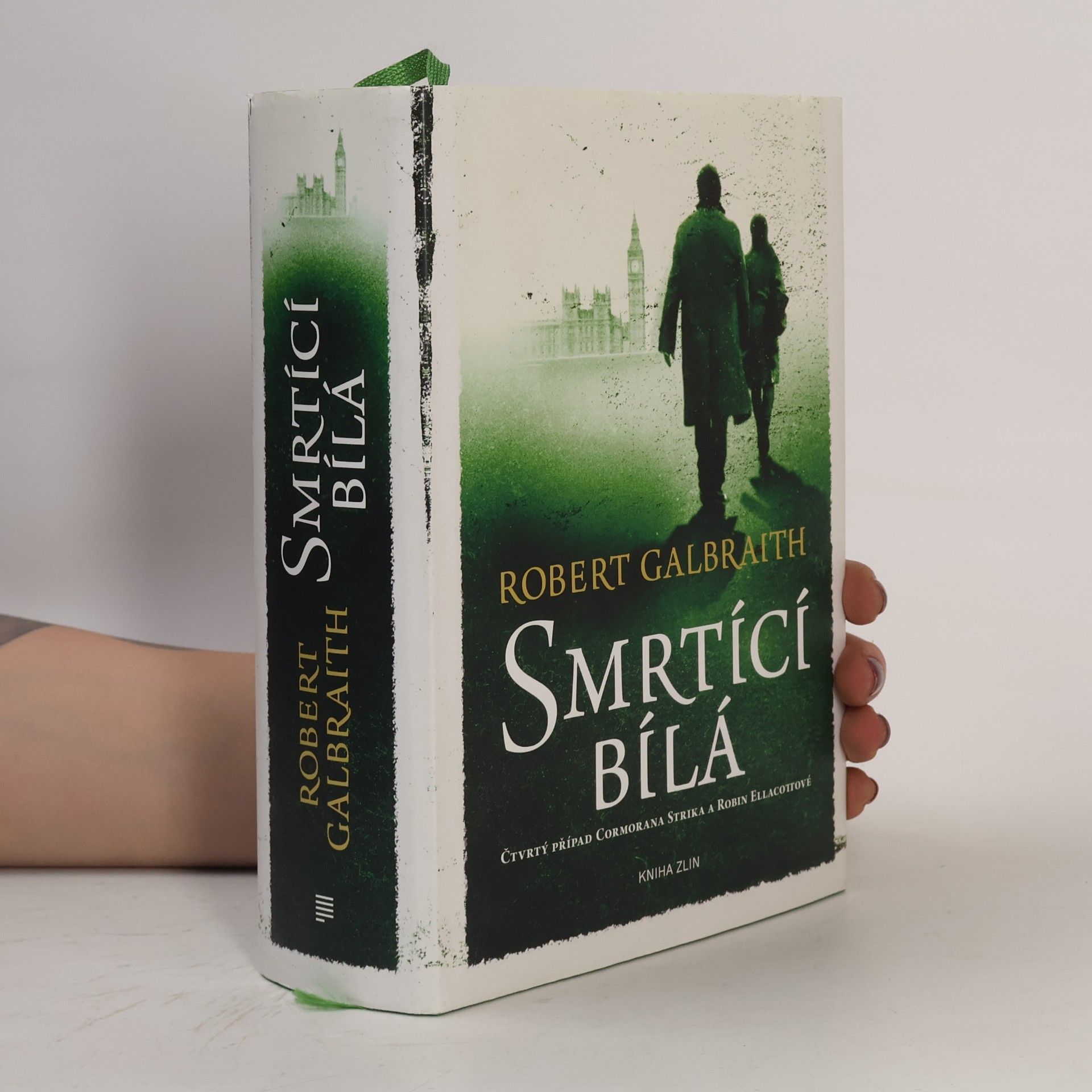 J. K. Rowling Smrtící bílá