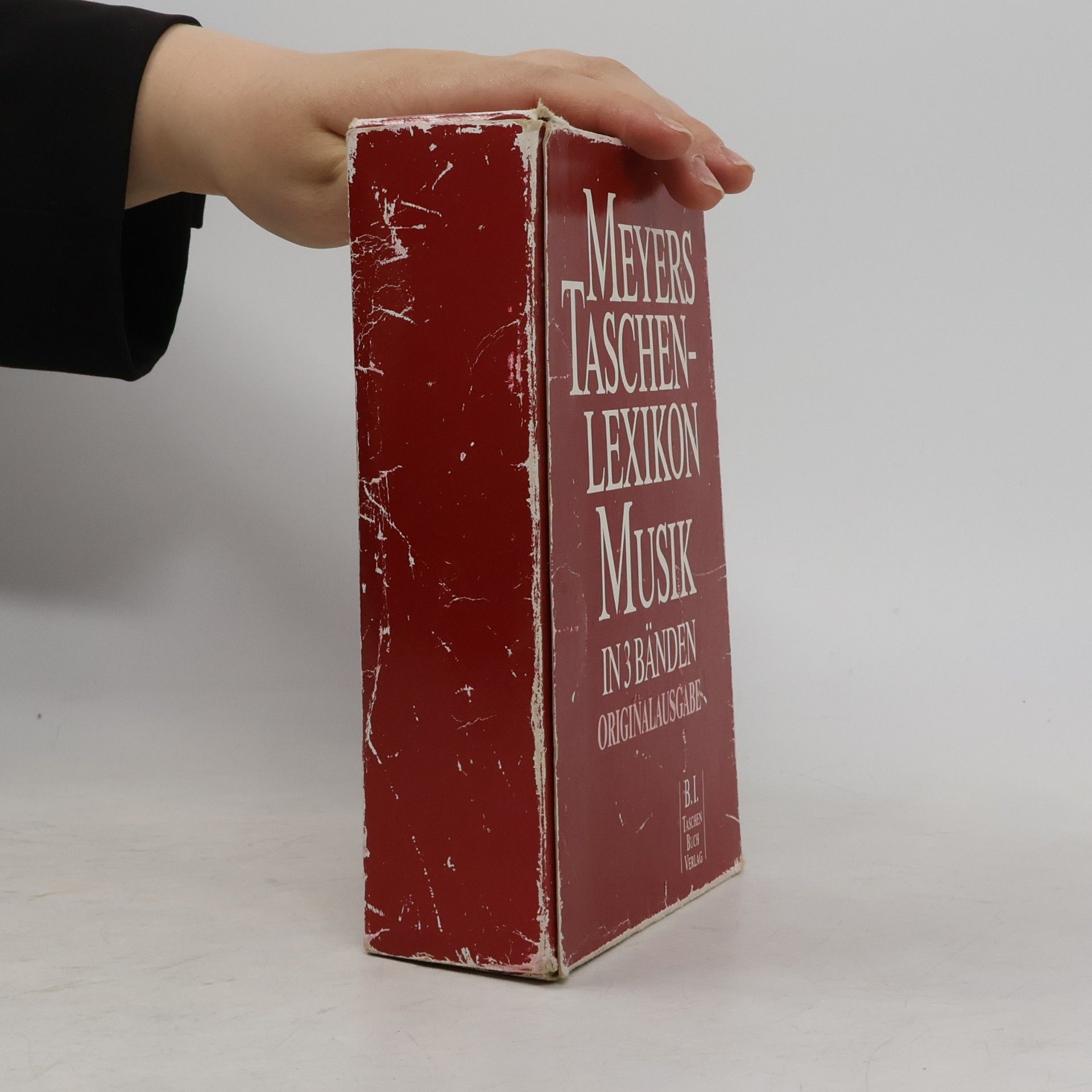 Hans Heinrich Eggebrecht Meyers Taschenlexikon Musik 1-3