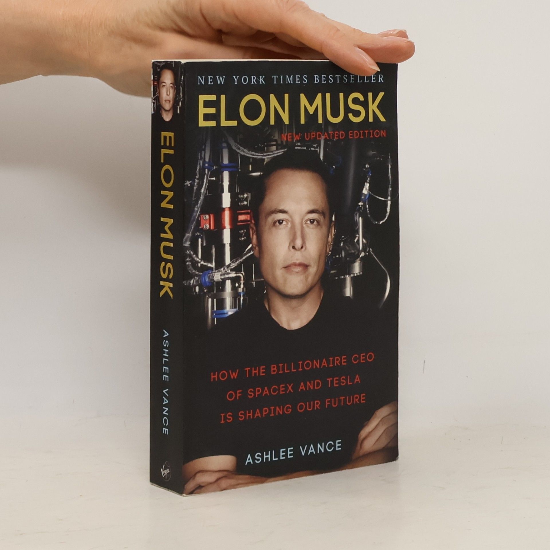 Ashlee Vance Elon Musk