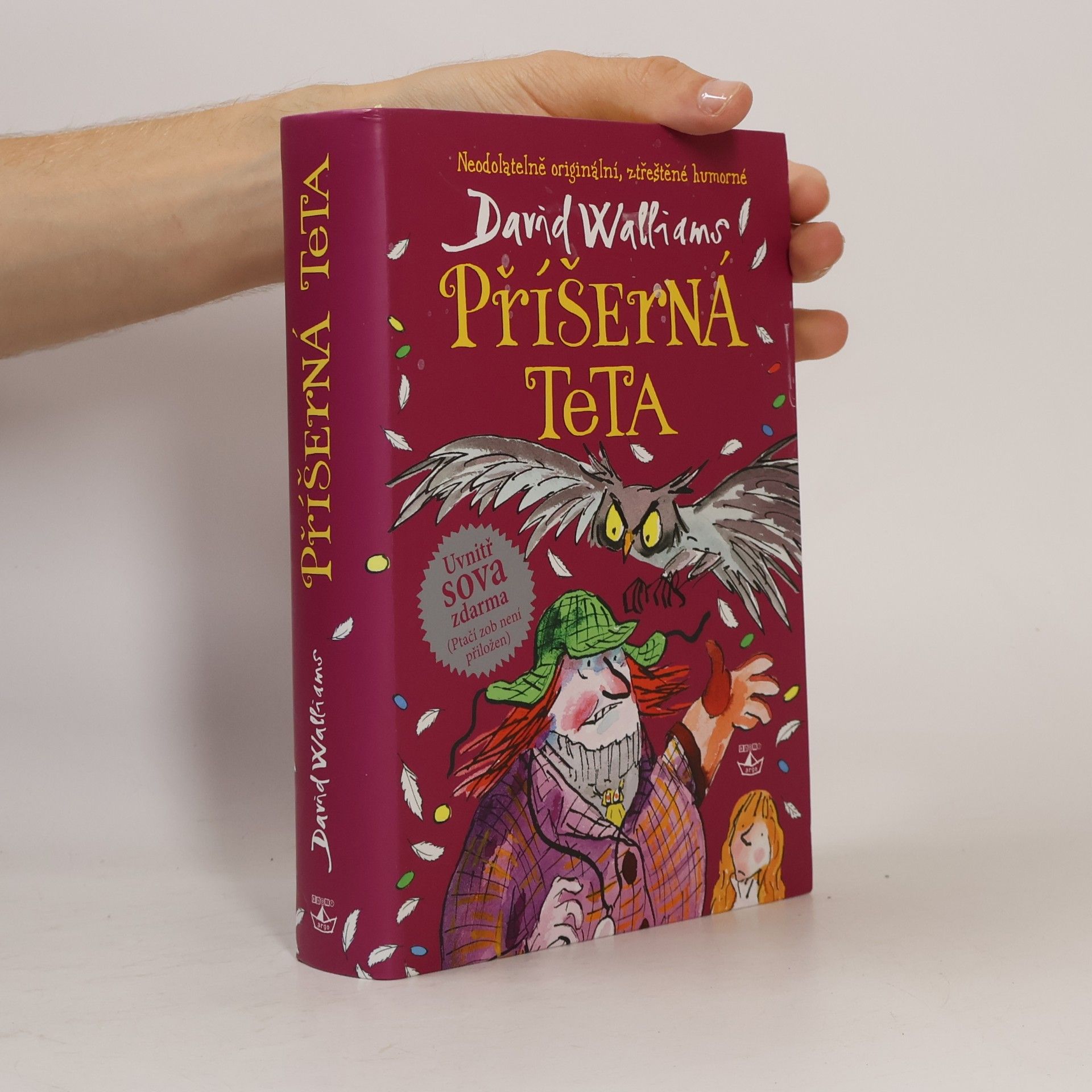 David Walliams Příšerná teta