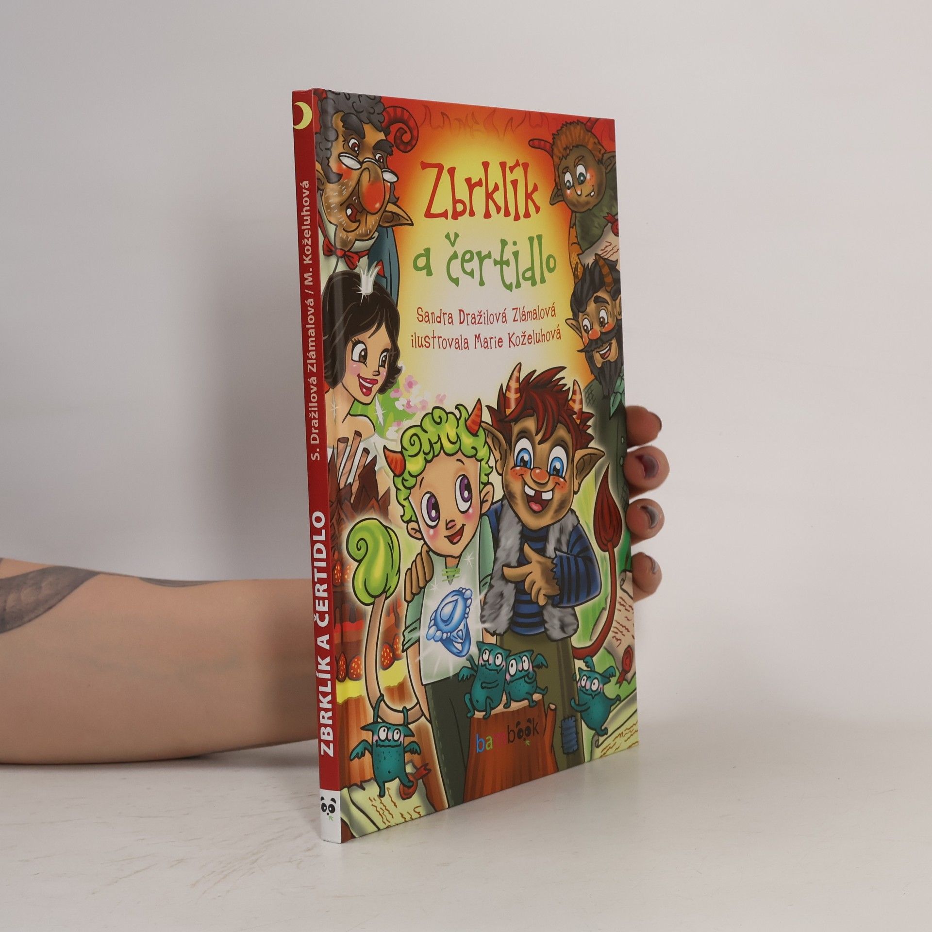 Marie Koželuhová Zbrklík a čertidlo