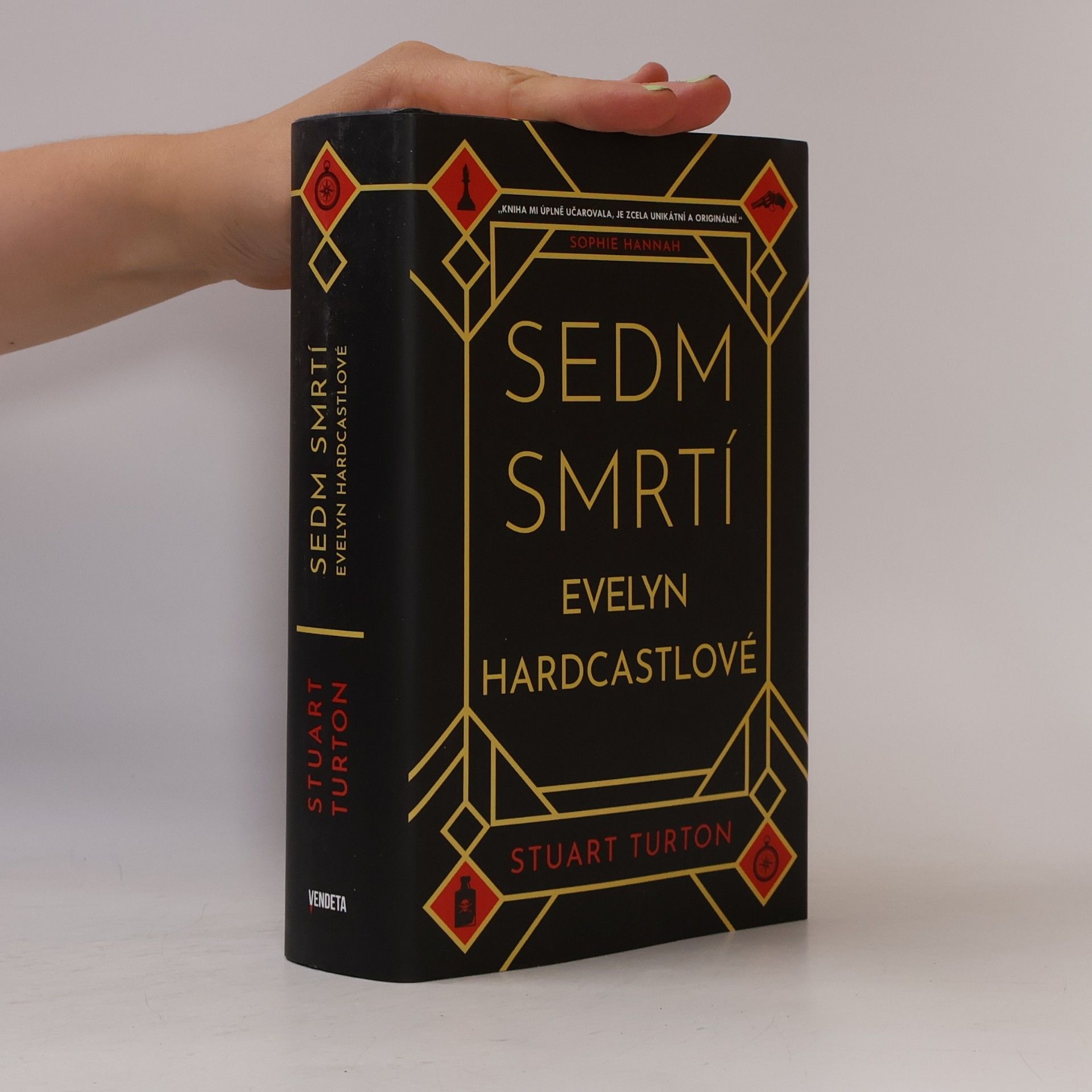 Stuart Turton Sedm smrtí Evelyn Hardcastlové