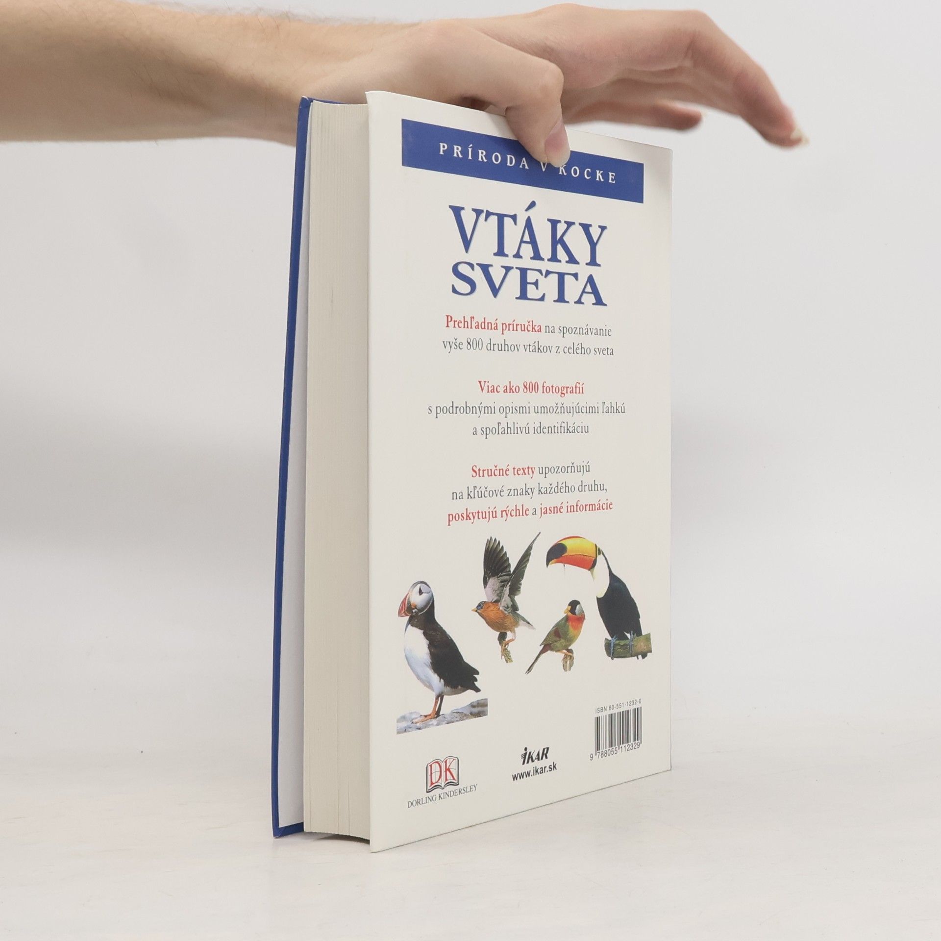 Colin Harrison Vtáky sveta