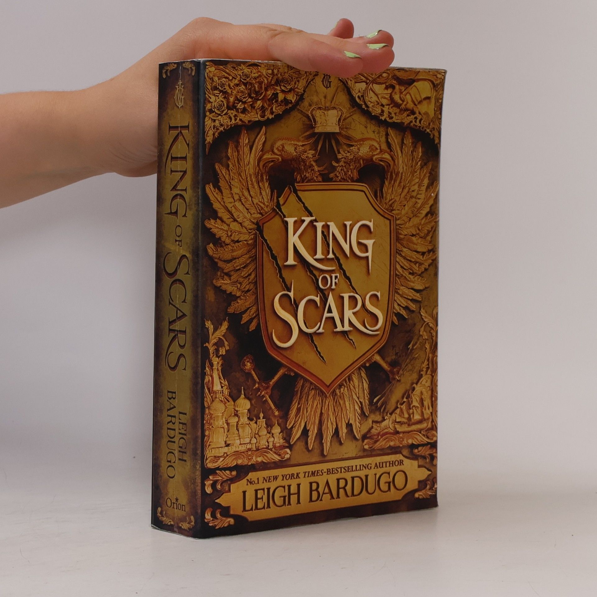 Leigh Bardugo King of Scars