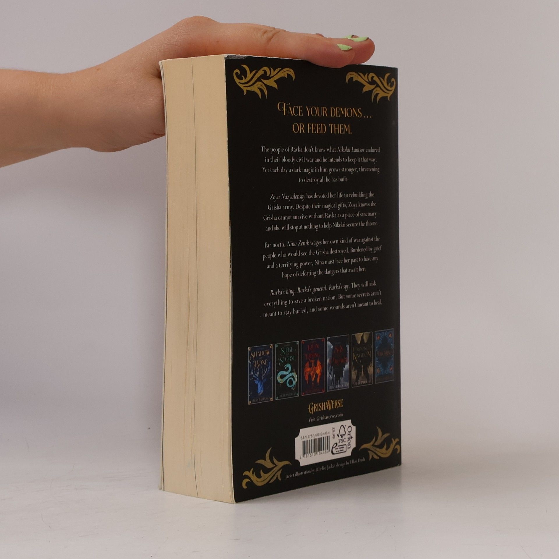 Leigh Bardugo King of Scars