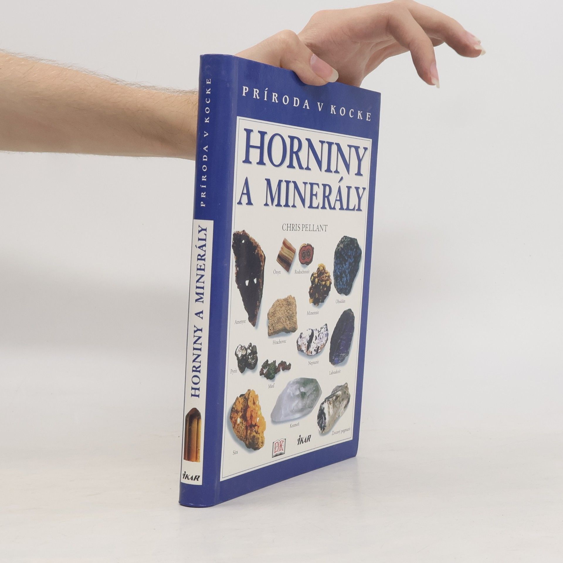 Chris Pellant Horniny a minerály