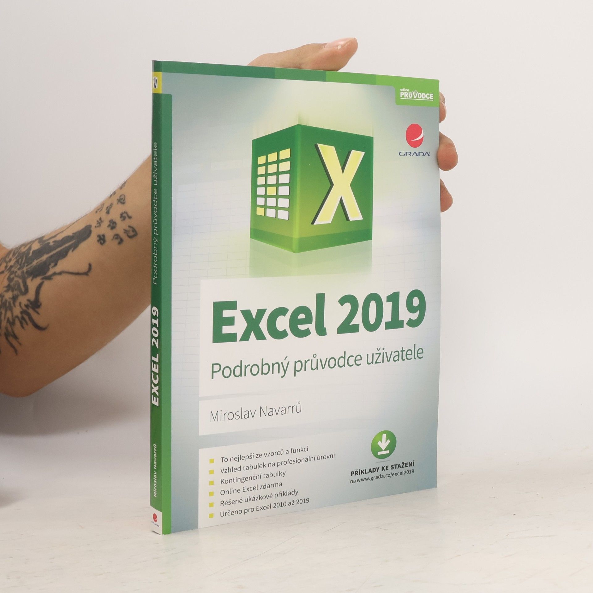Miroslav Navarrů Excel 2019