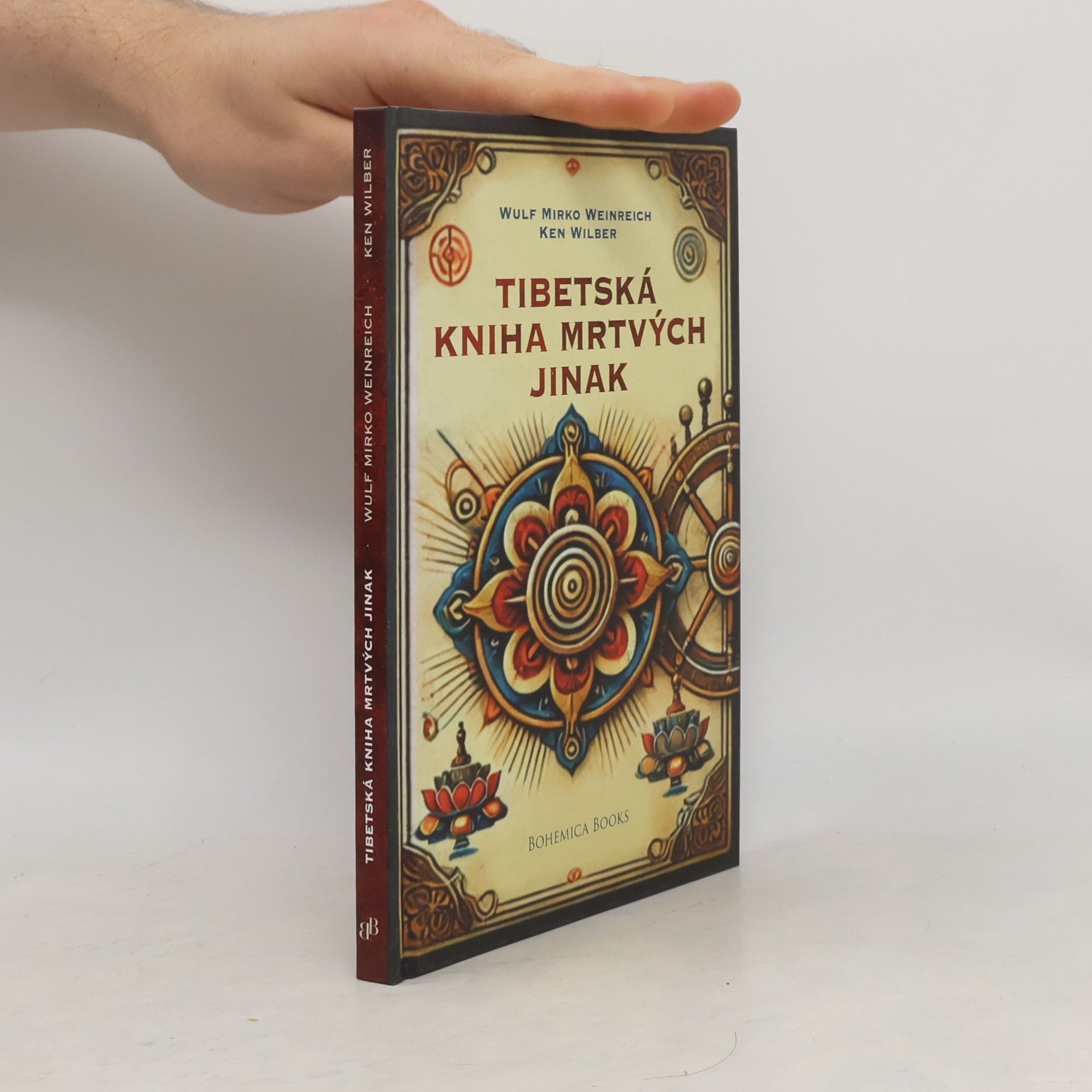 Wulf Mirko Weinreich Tibetská kniha mrtvých jinak