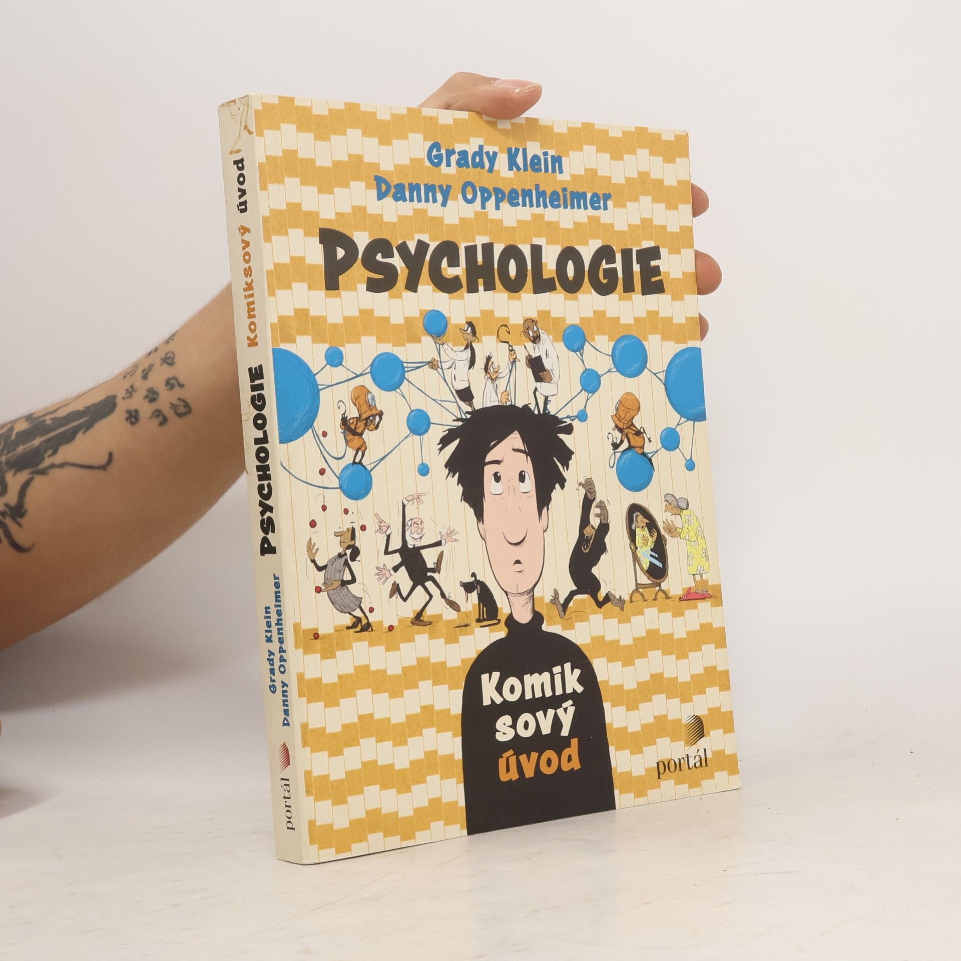 Danny Oppenheimer Psychologie - komiksový úvod