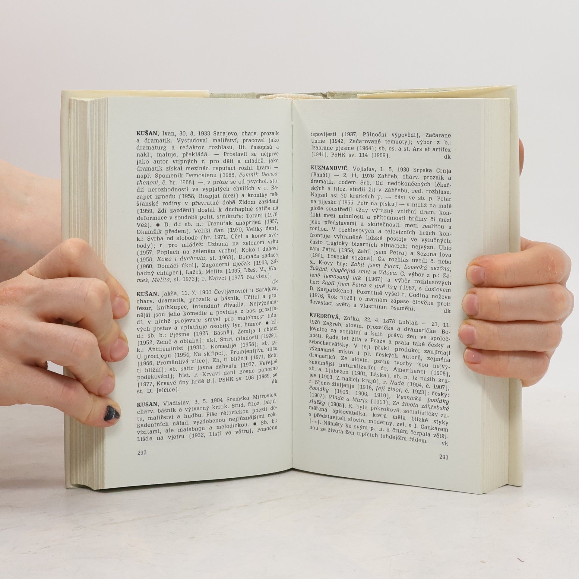 Various authors Slovník spisovatelů. Jugoslávie