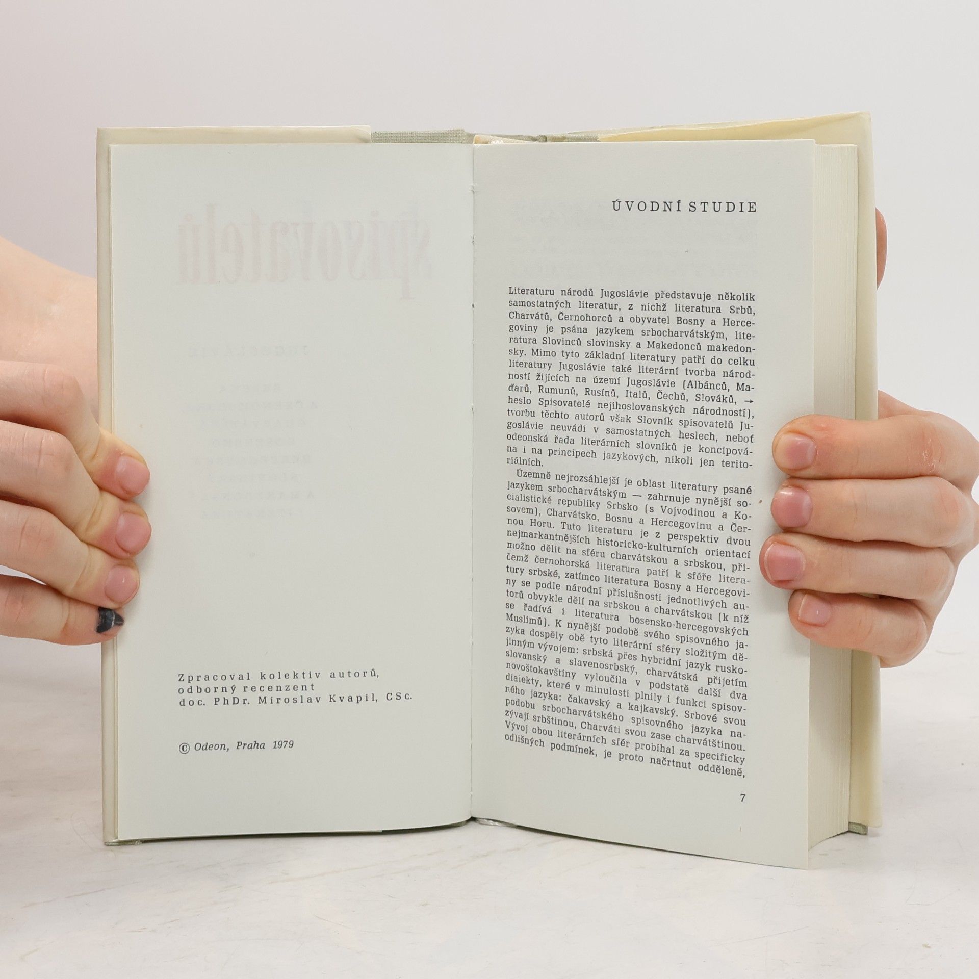 Various authors Slovník spisovatelů. Jugoslávie