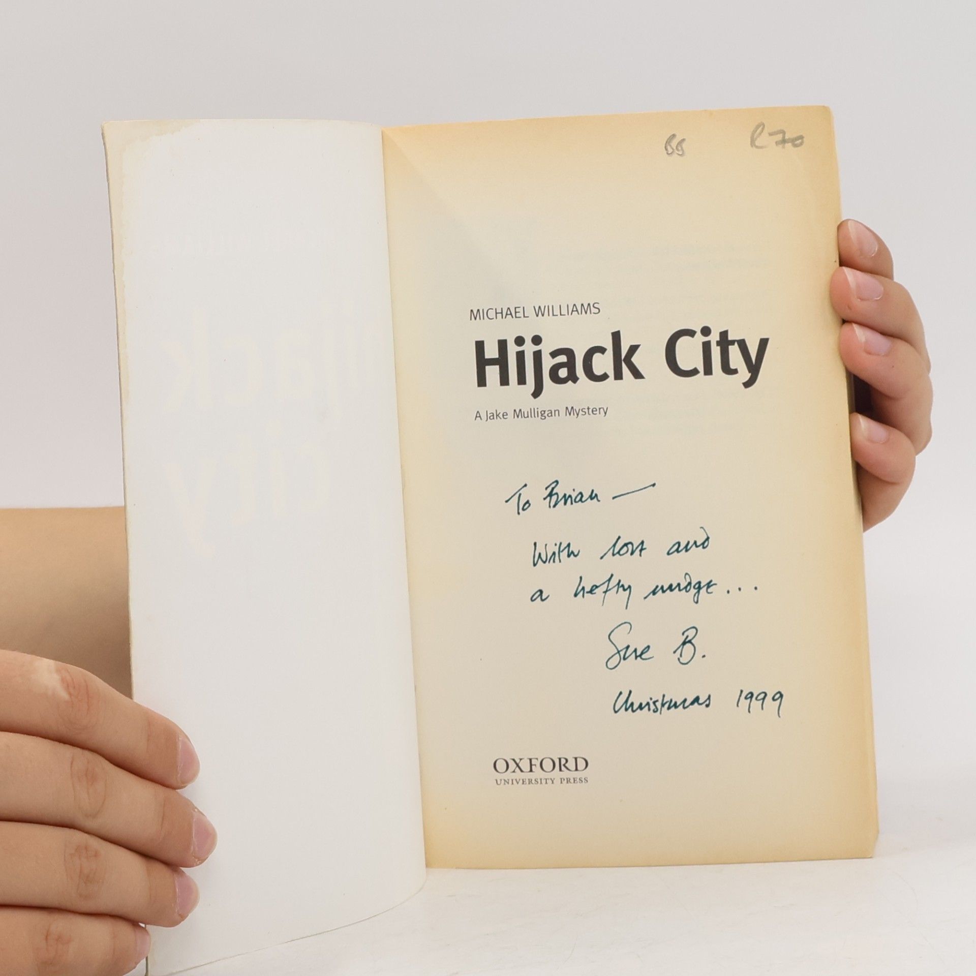Michael Williams Hijack City