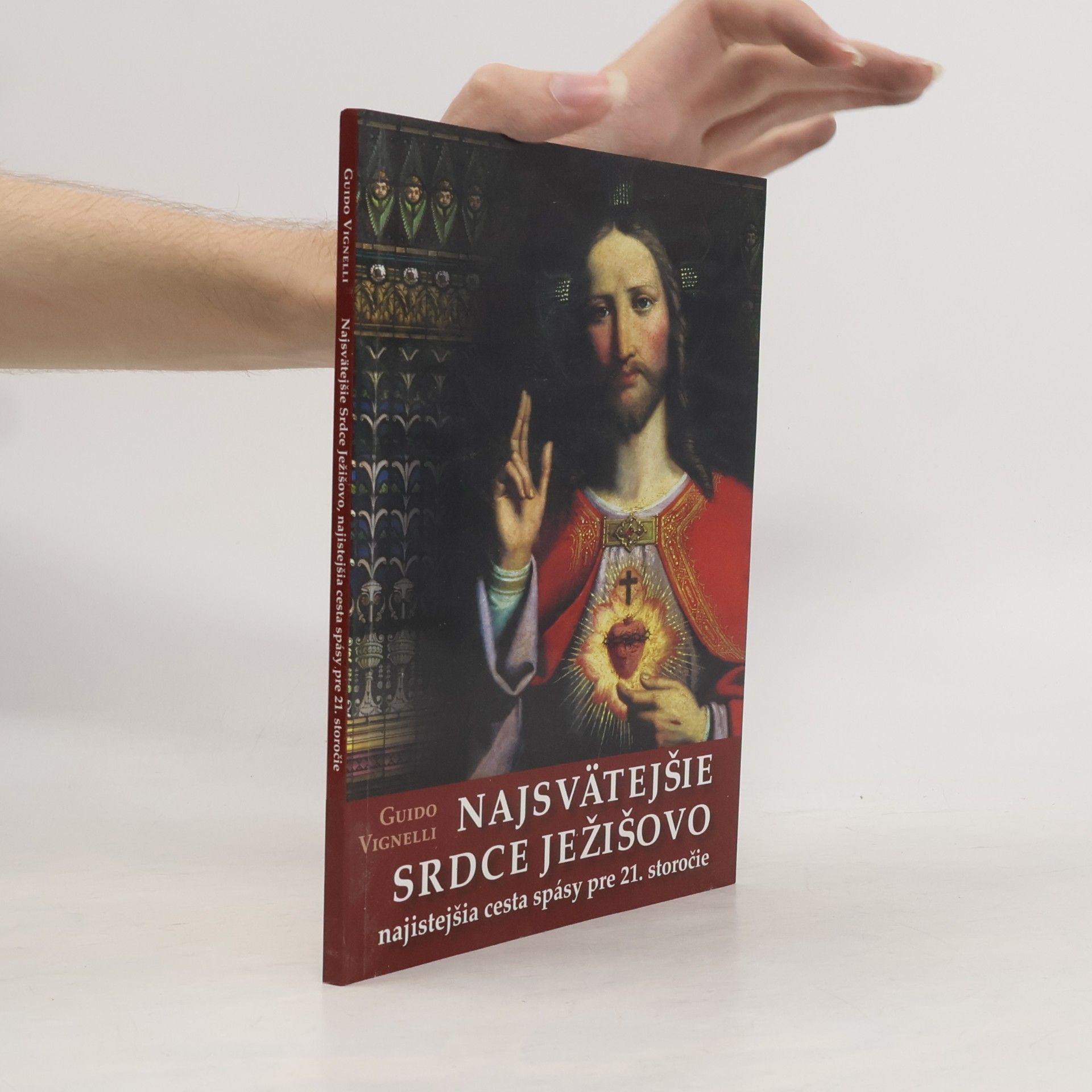 Guido Vignelli Najsvätejšie srdce Ježišovo