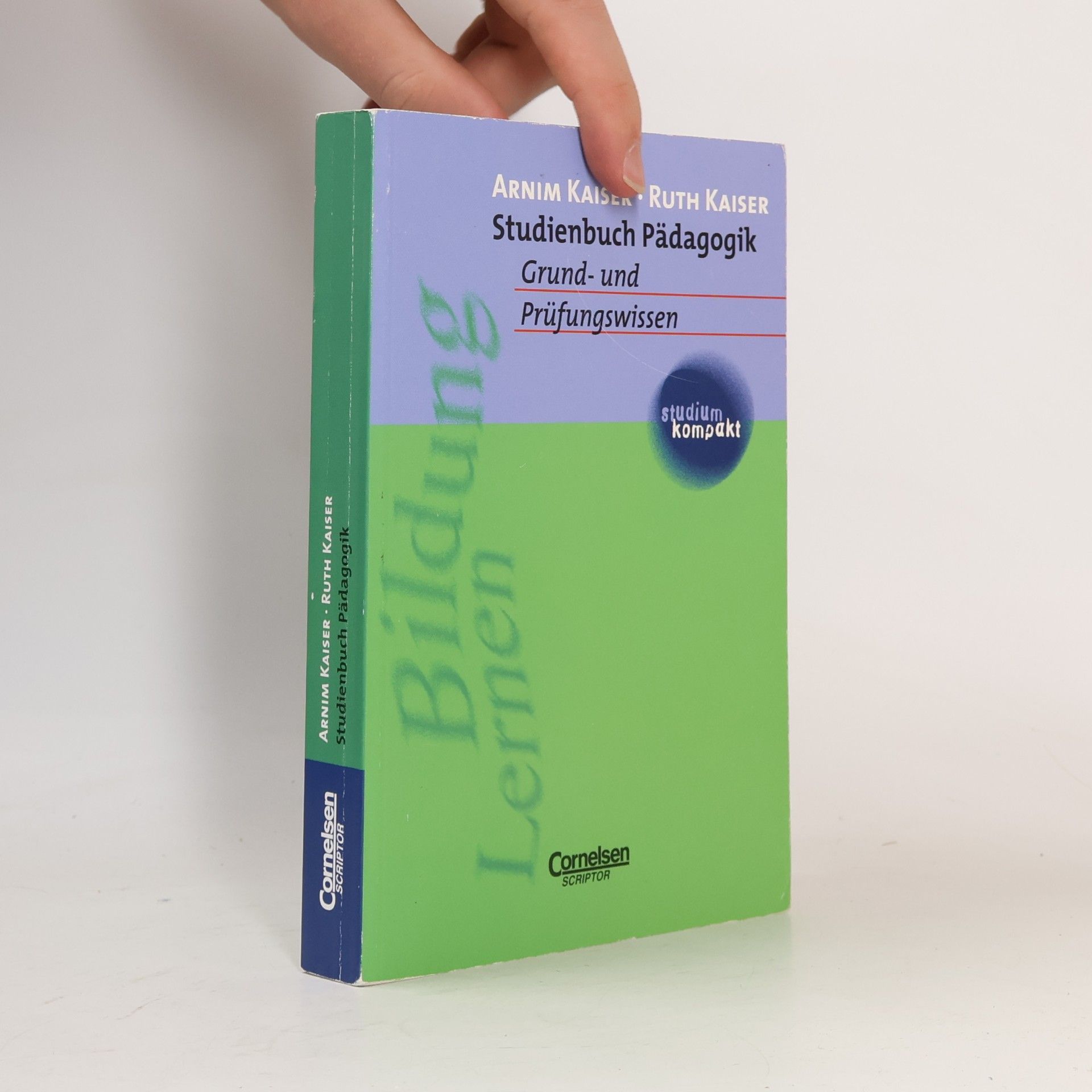 Arnim Kaiser Studienbuch Pädagogik