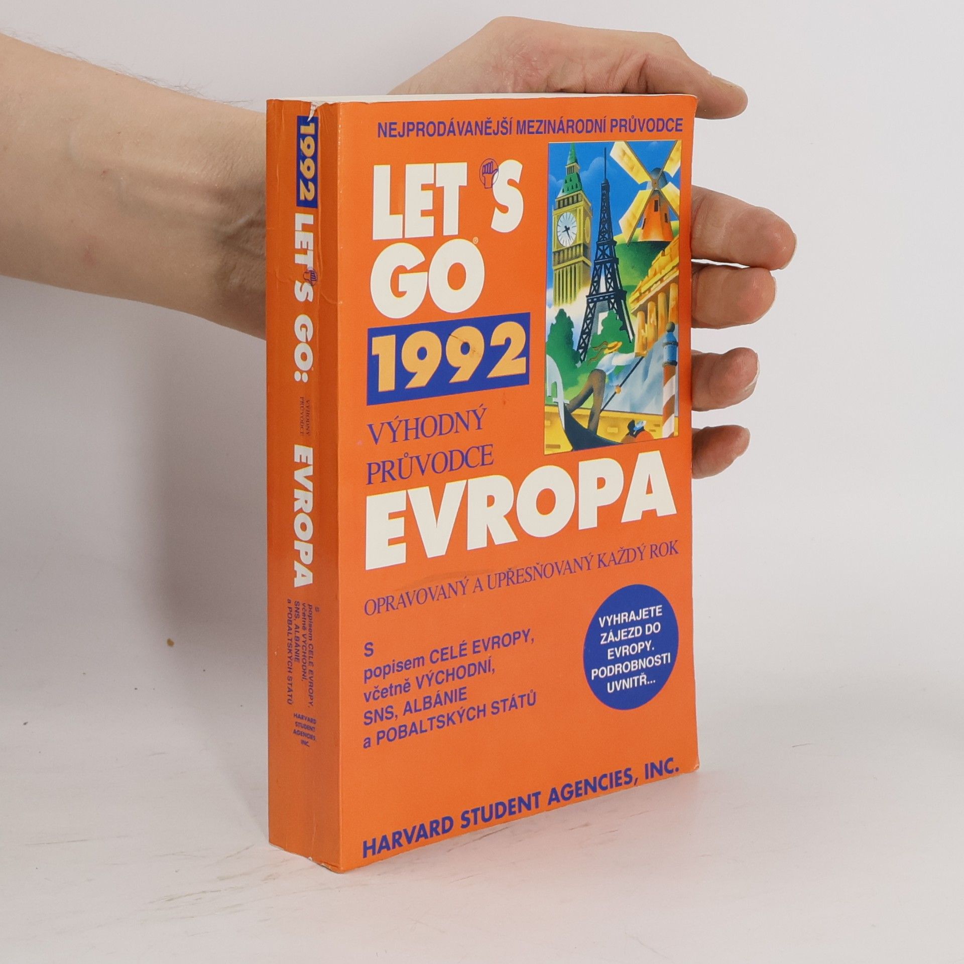 Ian Watson Let's go: Evropa 1992
