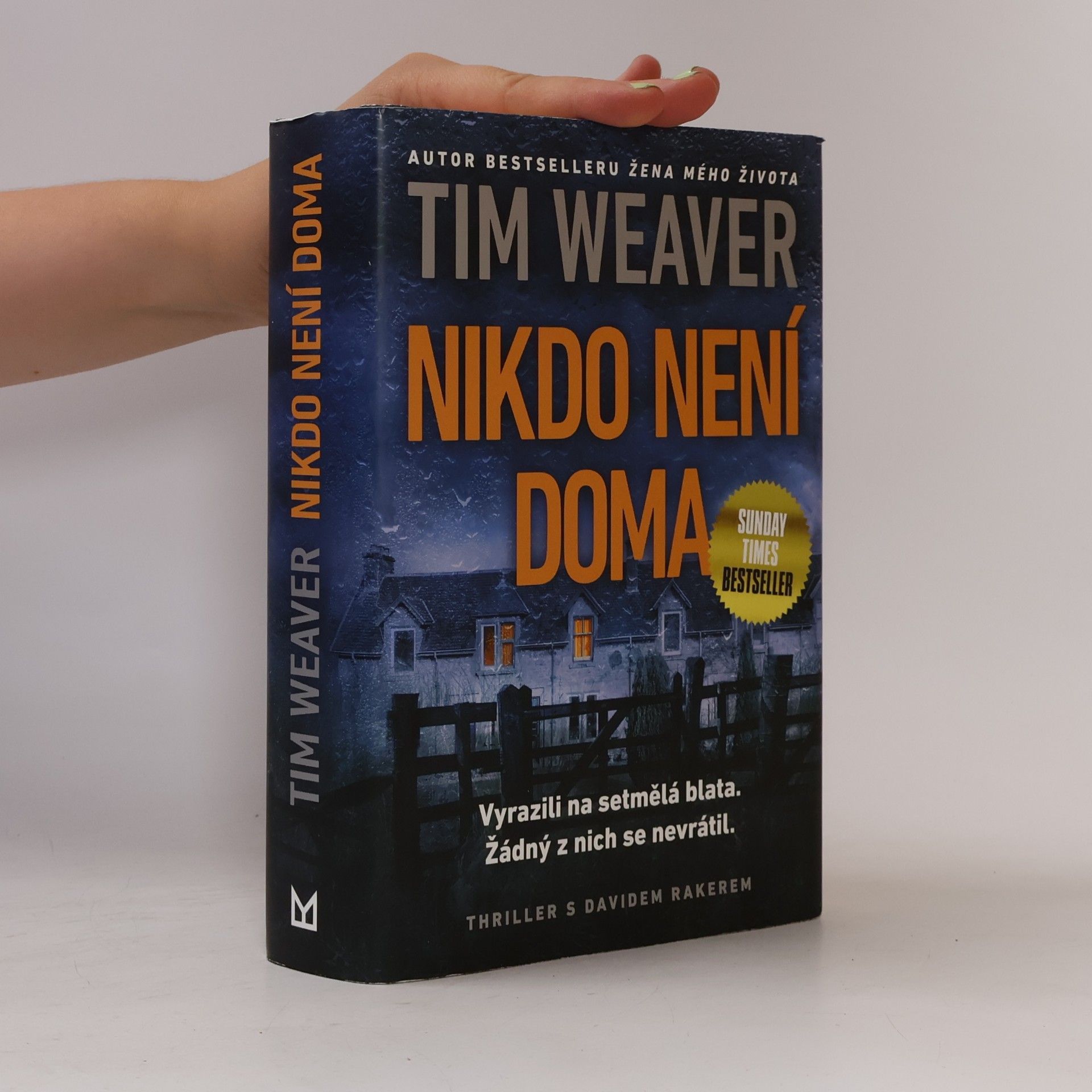 Tim Weaver Nikdo není doma