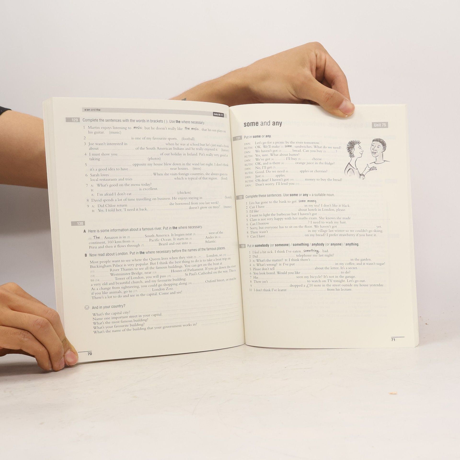 Helen Naylor Essential grammar in use : supplementary exercises with answers