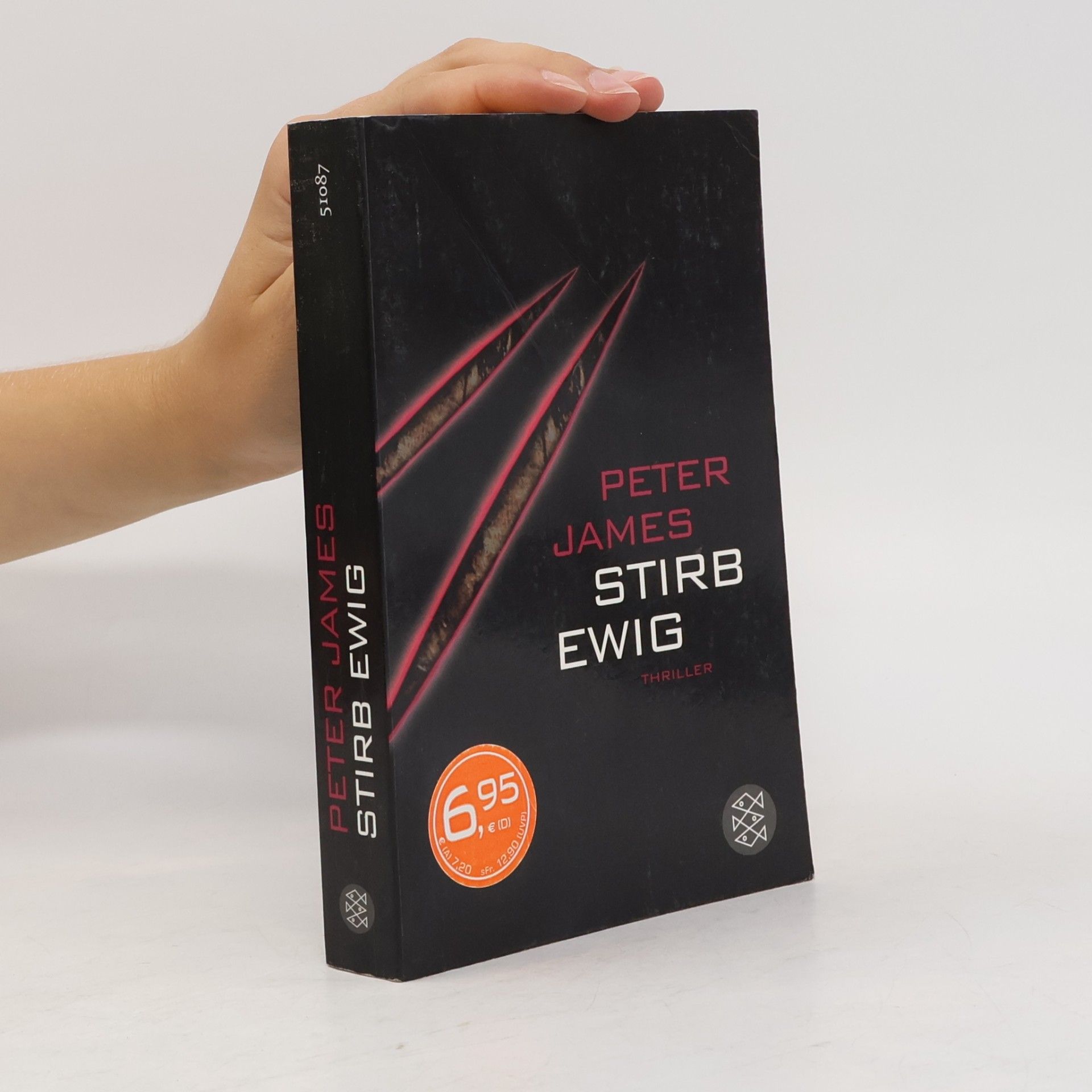 Peter James Stirb ewig