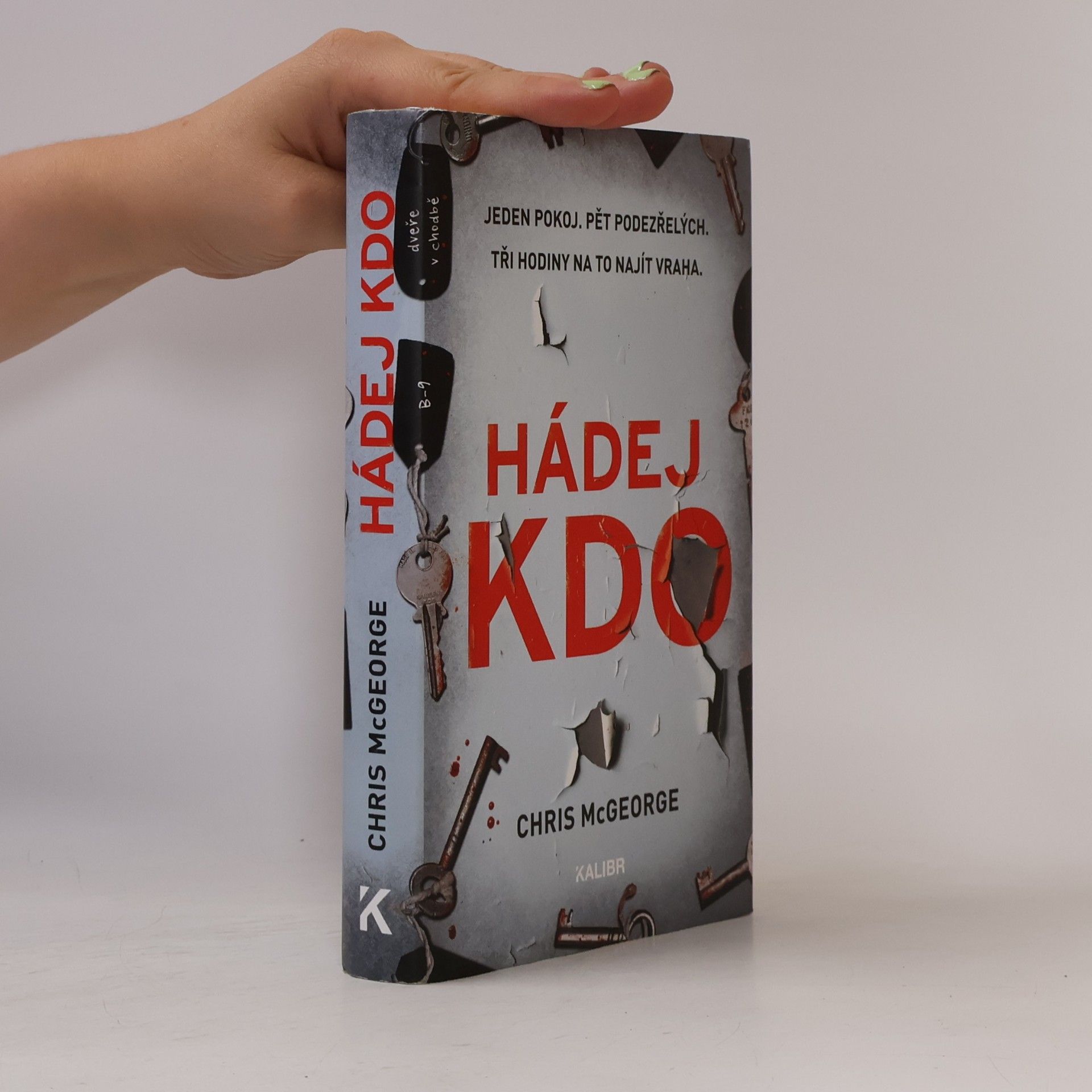 Chris McGeorge Hádej kdo