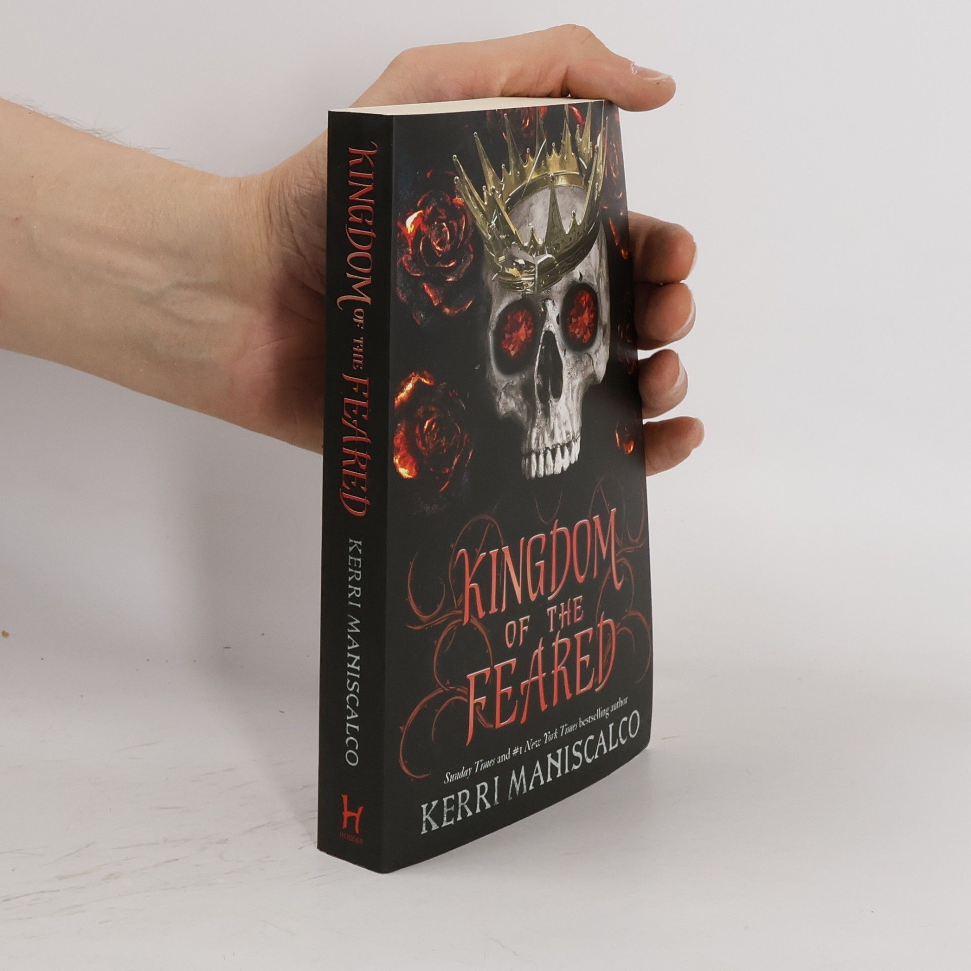Kerri Maniscalco Kingdom of the feared