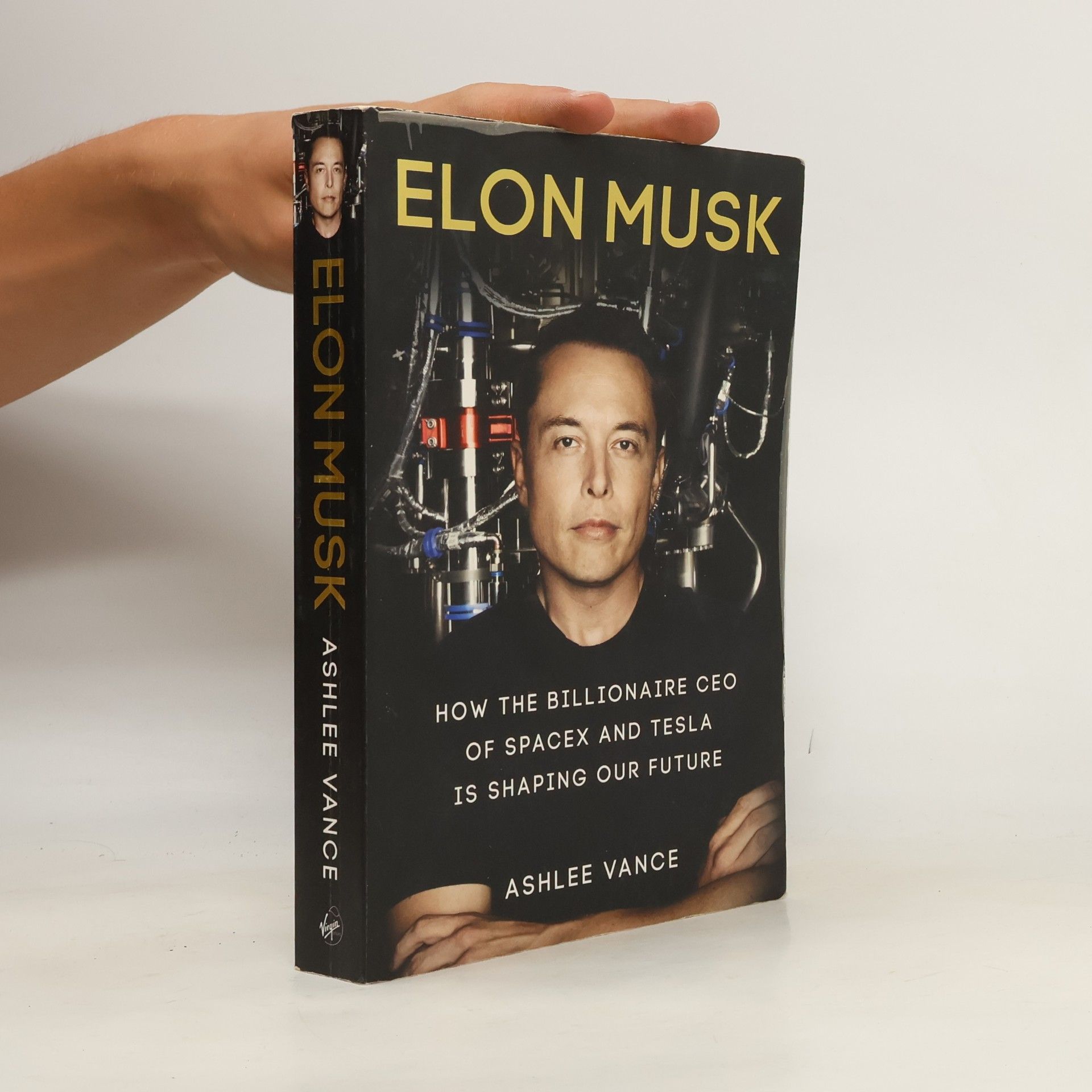 Ashlee Vance Elon Musk