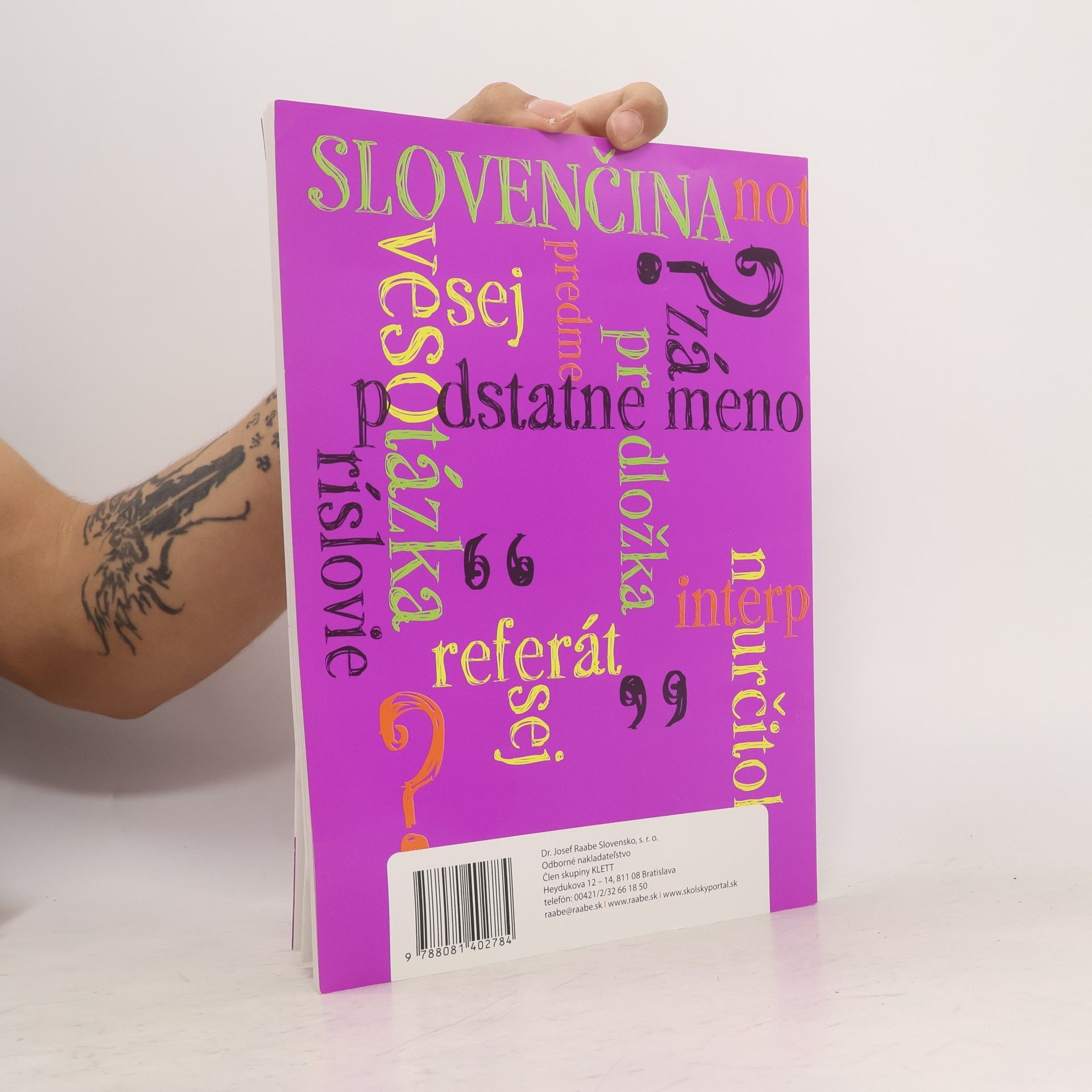 Kolektív autorov Testovanie zo slovenského jazyka a literatúry 9