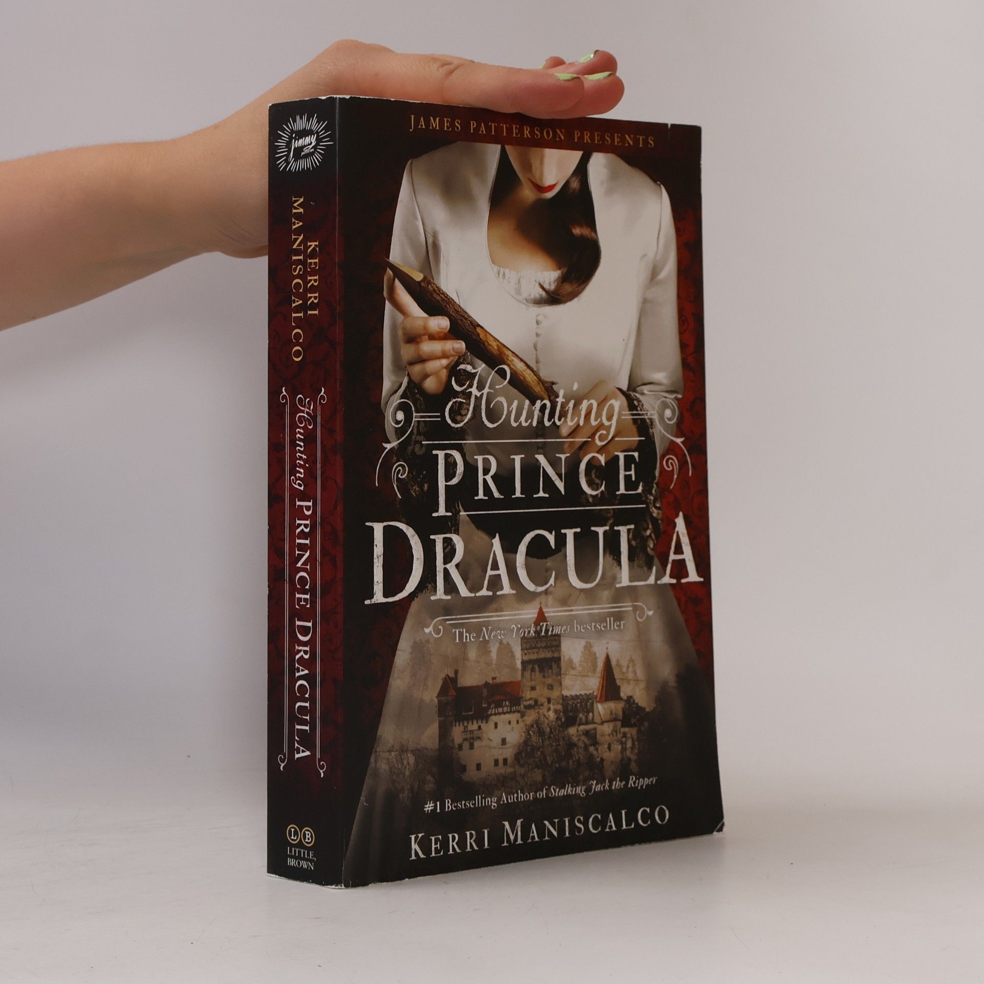 Kerri Maniscalco Hunting Prince Dracula