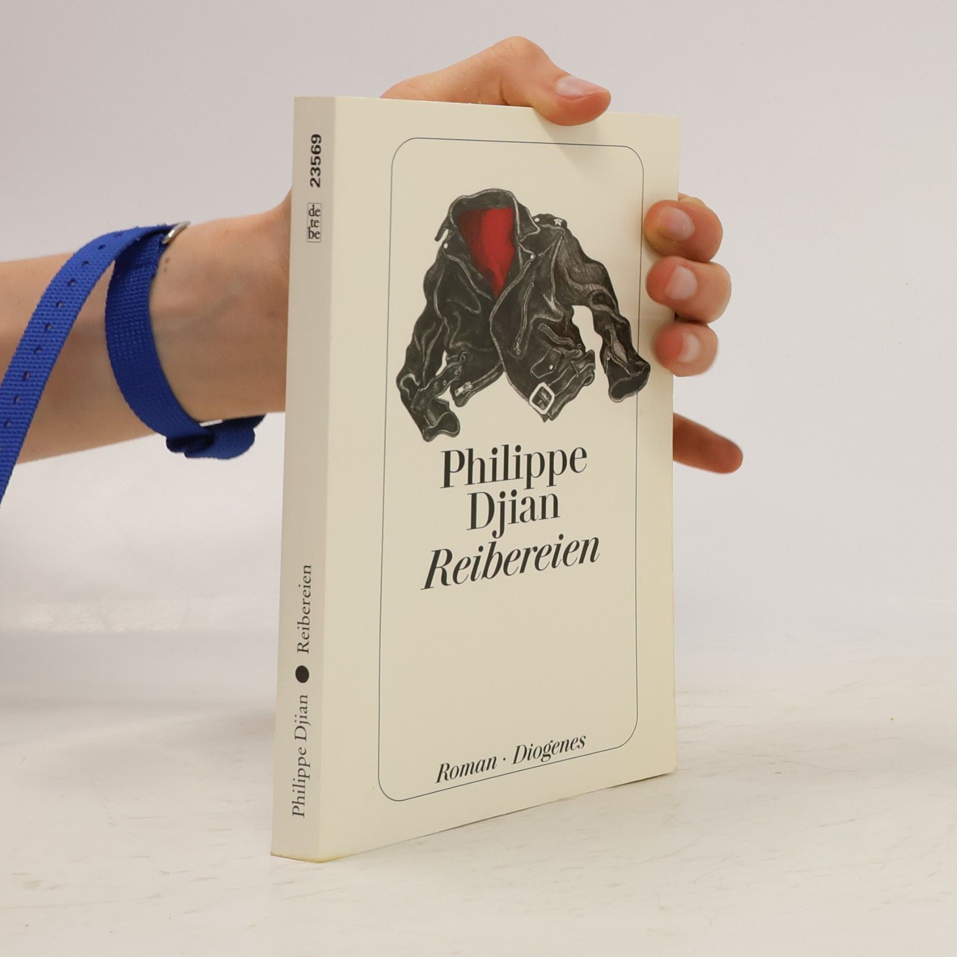 Phillippe Djian Reibereien