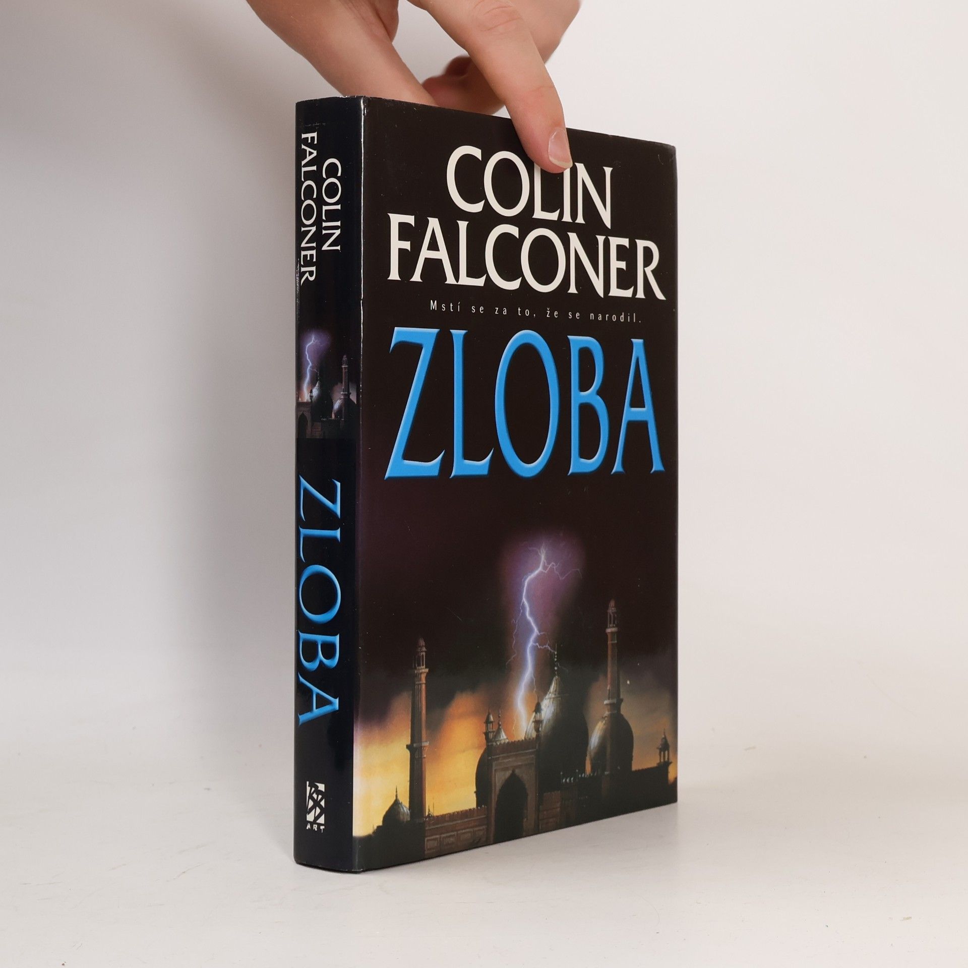 Colin Falconer Zloba