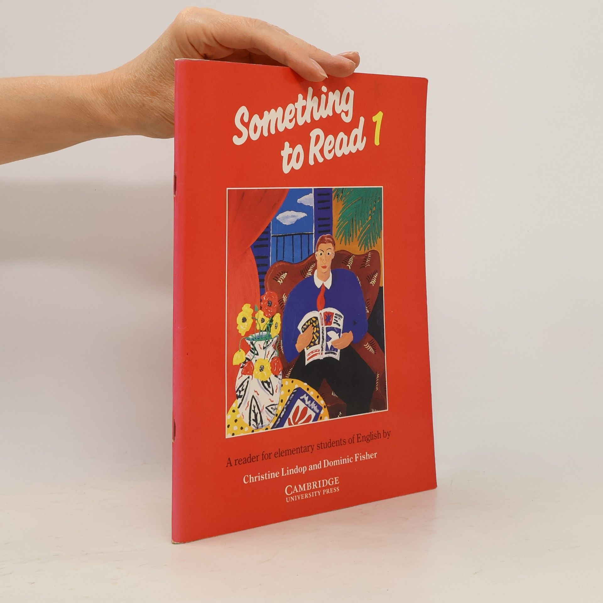 Dominic Fisher Something to Read 1