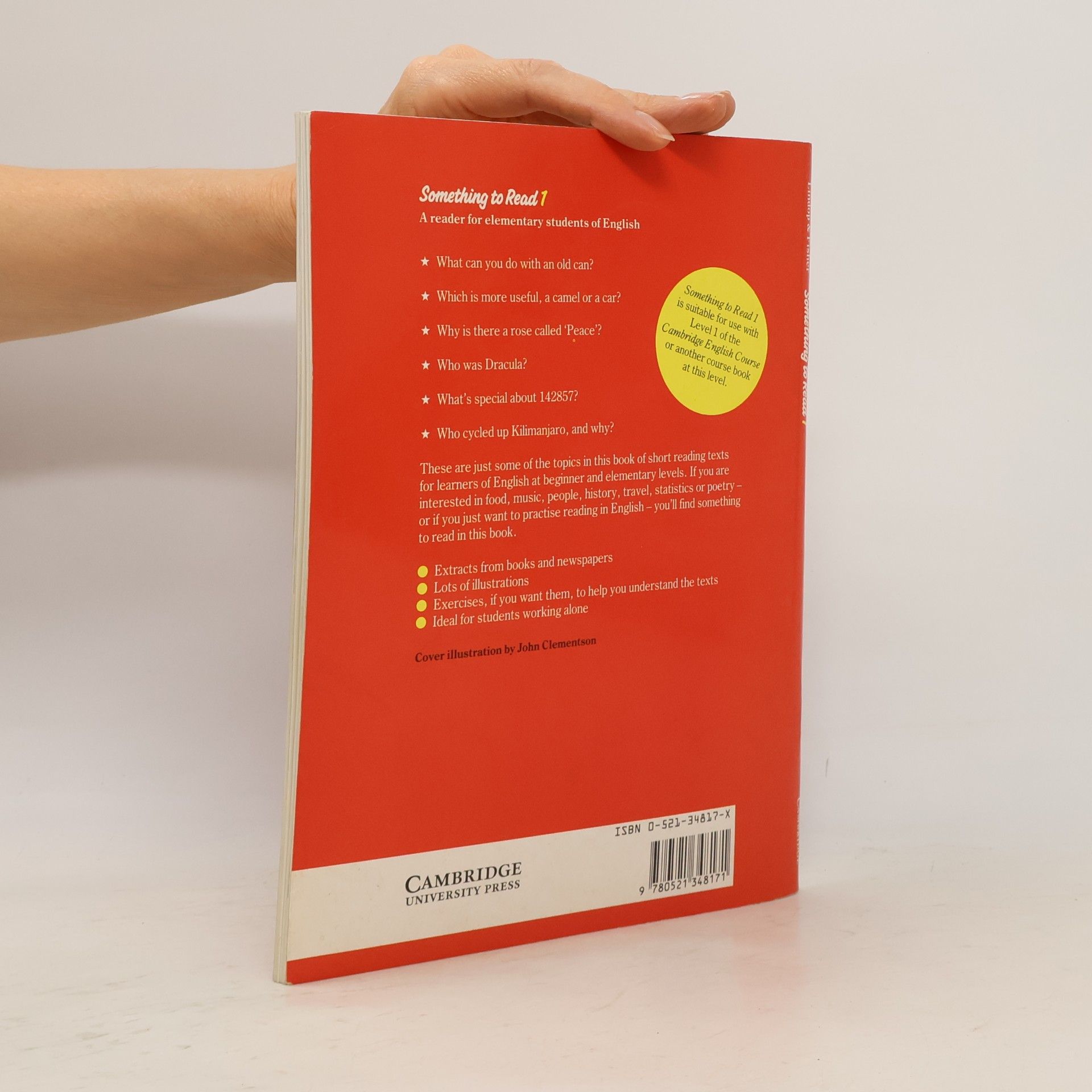 Christine Lindop Something to Read 1