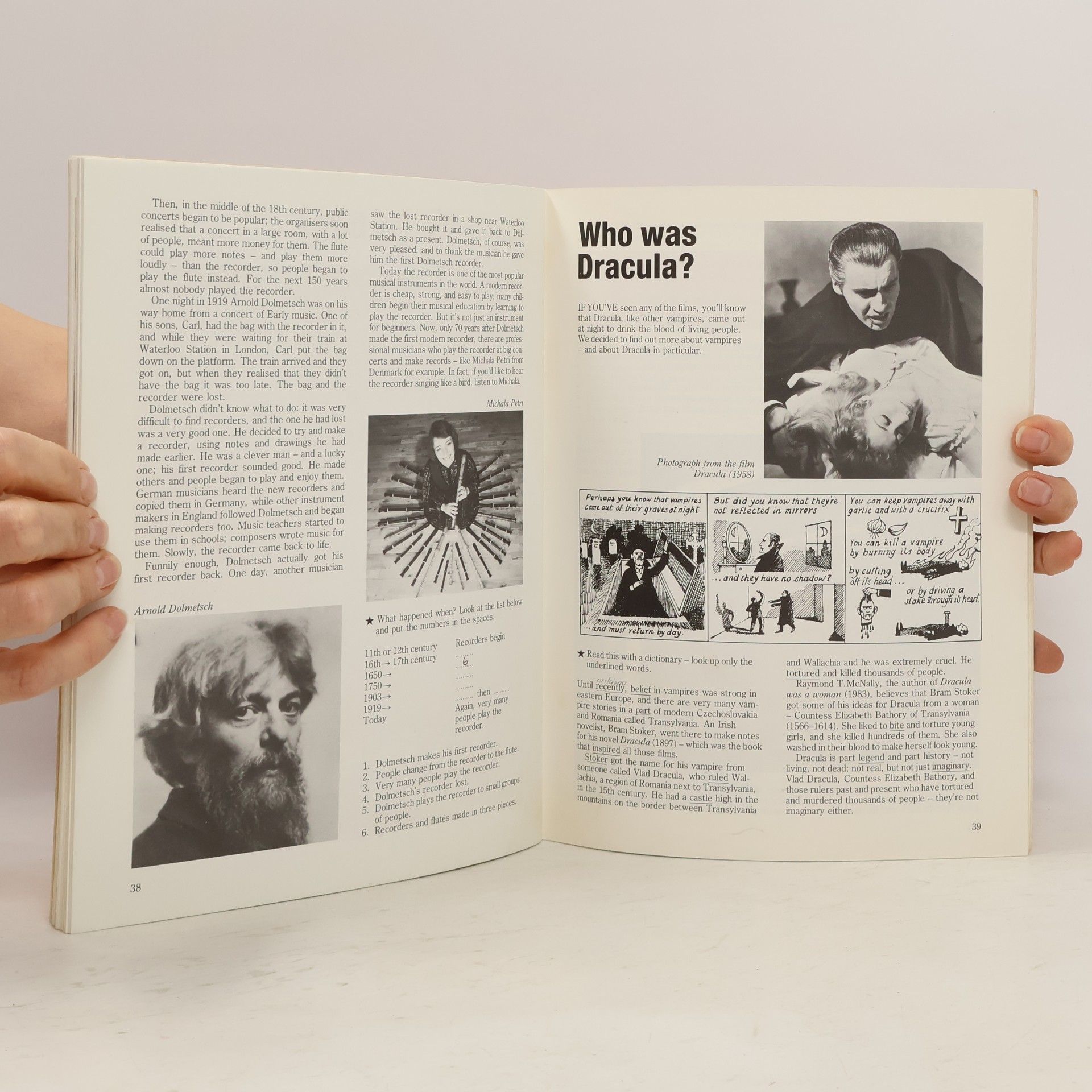 Christine Lindop Something to Read 1