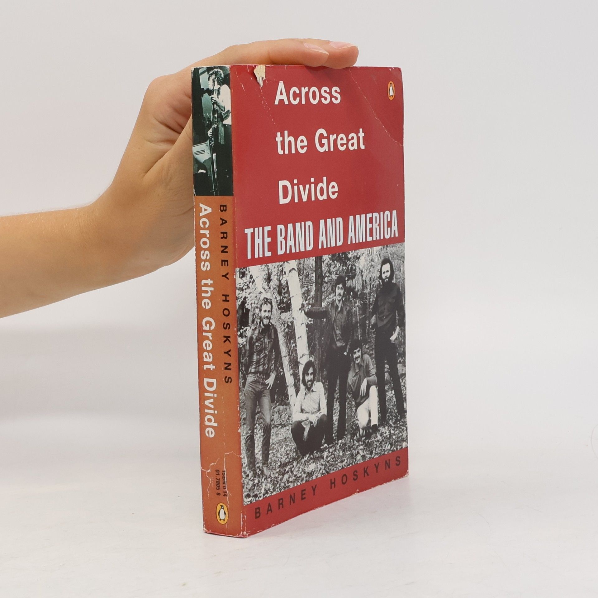 Barney Hoskyns Across the Great Divide