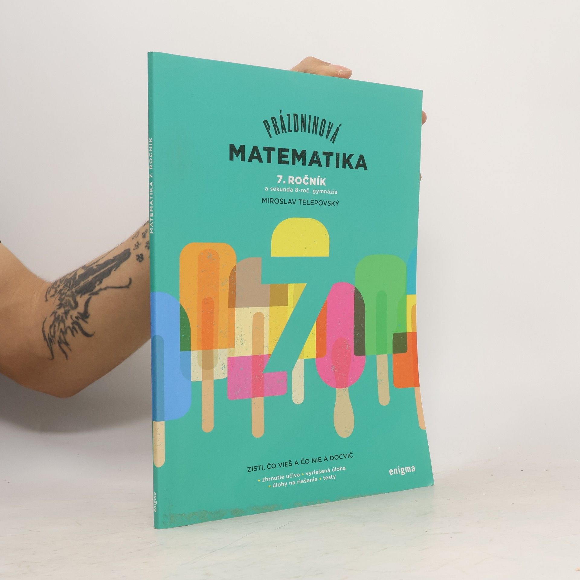 Miroslav Telepovský Prázdninová matematika - 7. ročník