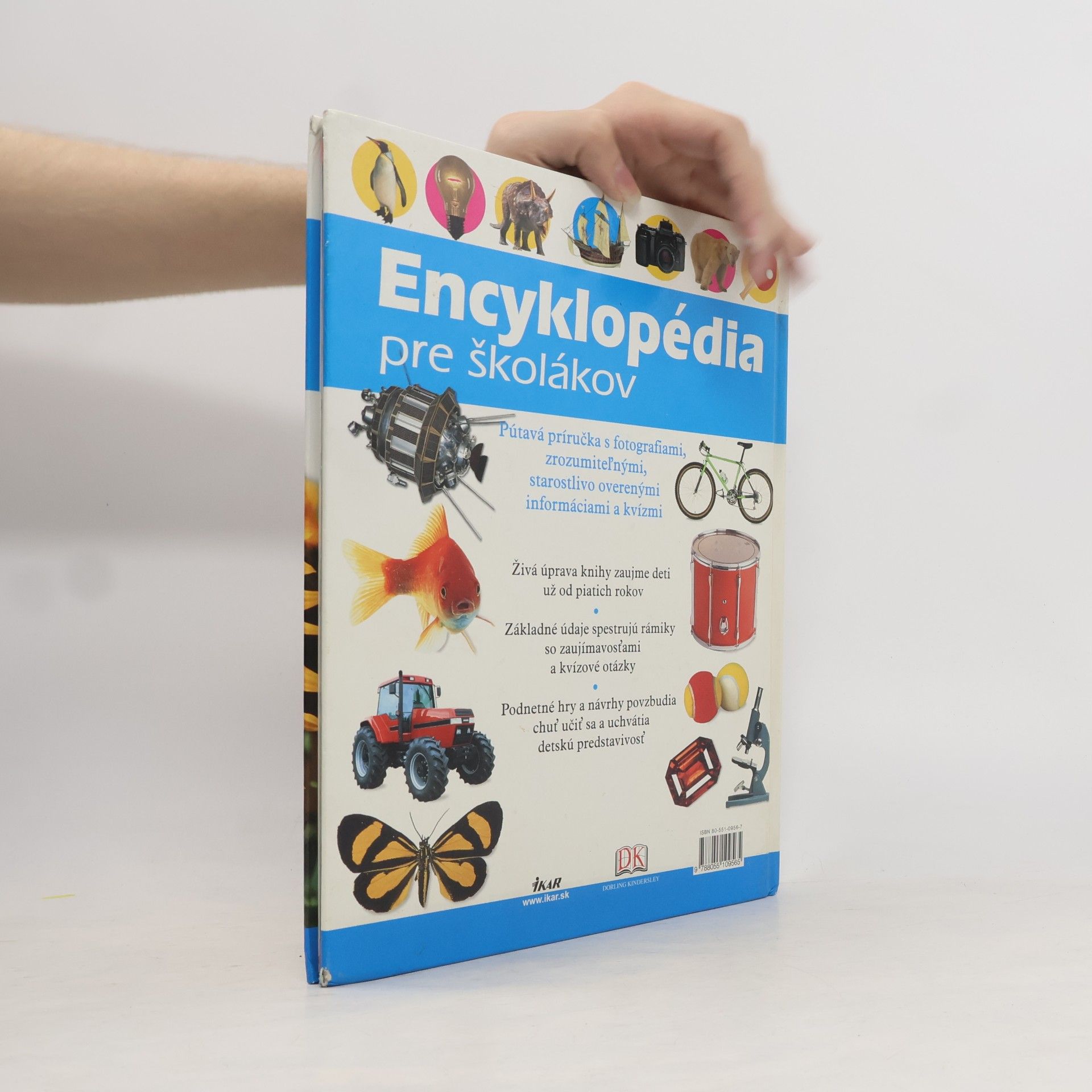 Anita Ganeri Encyklopédia pre školákov