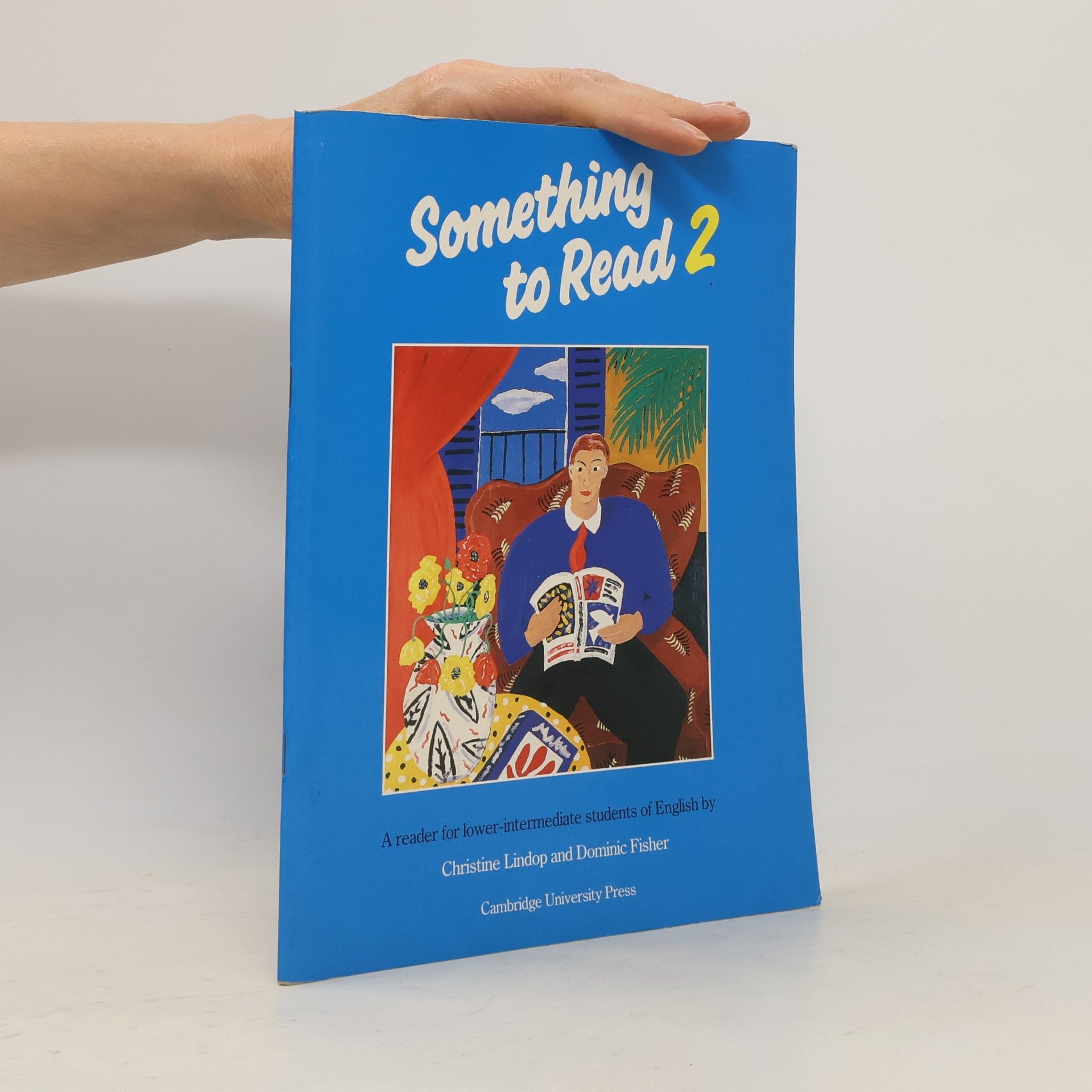 Dominic Fisher Something to read 2