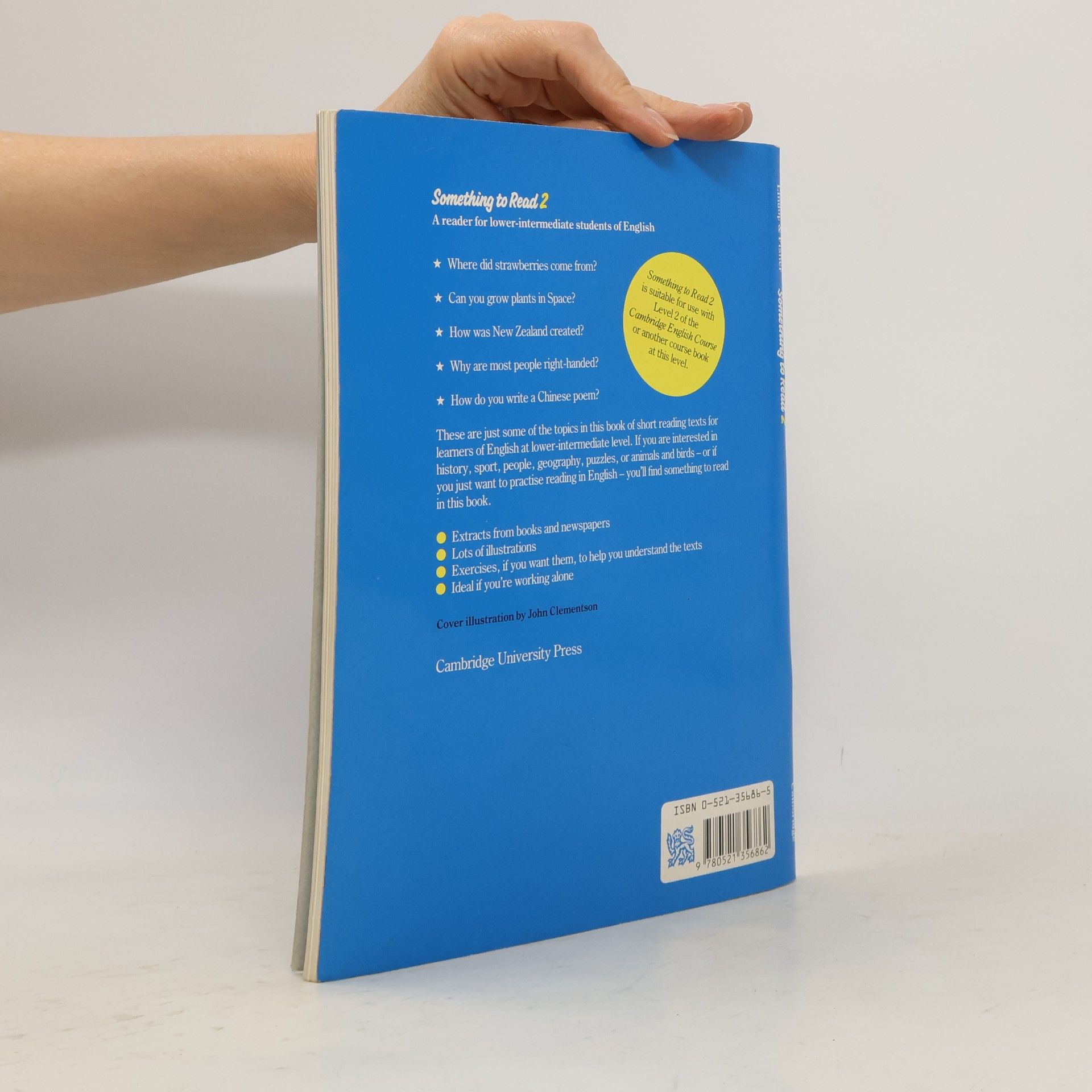Christine Lindop Something to read 2