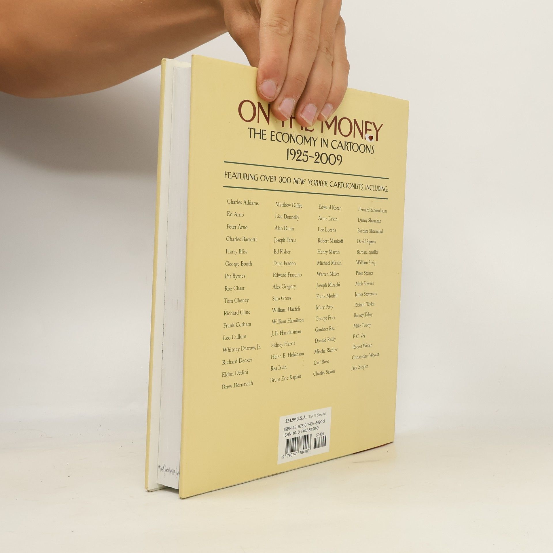 The New Yorker The New Yorker: On The Money