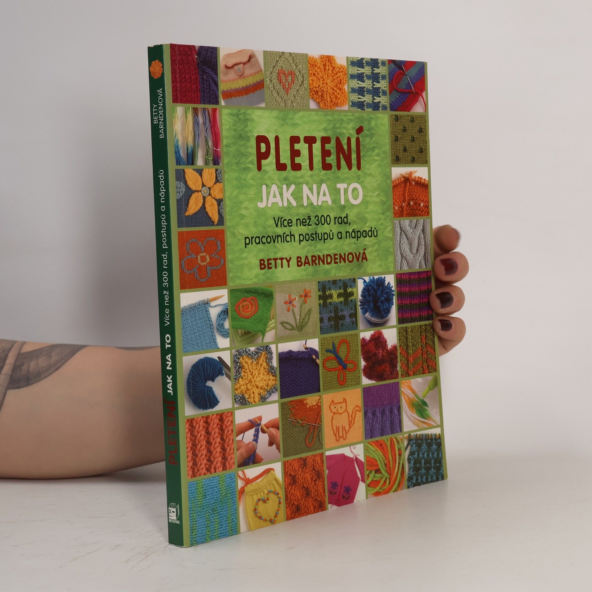 Betty Barnden Pletení - Jak na to