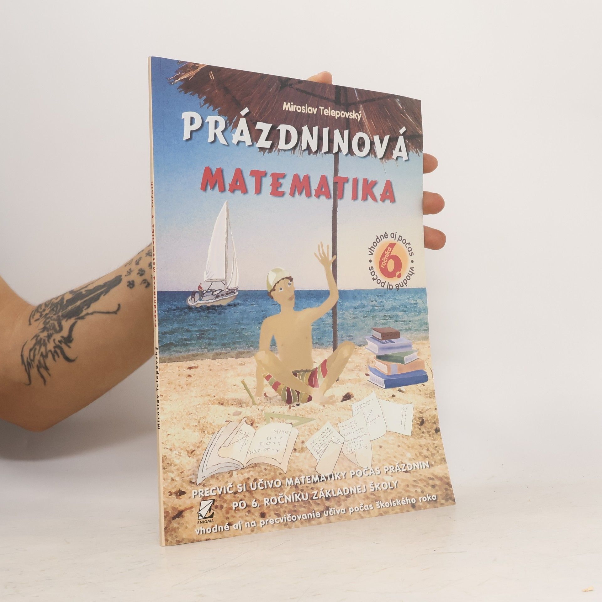 Miroslav Telepovský Prázdninová matematika. 6. ročník