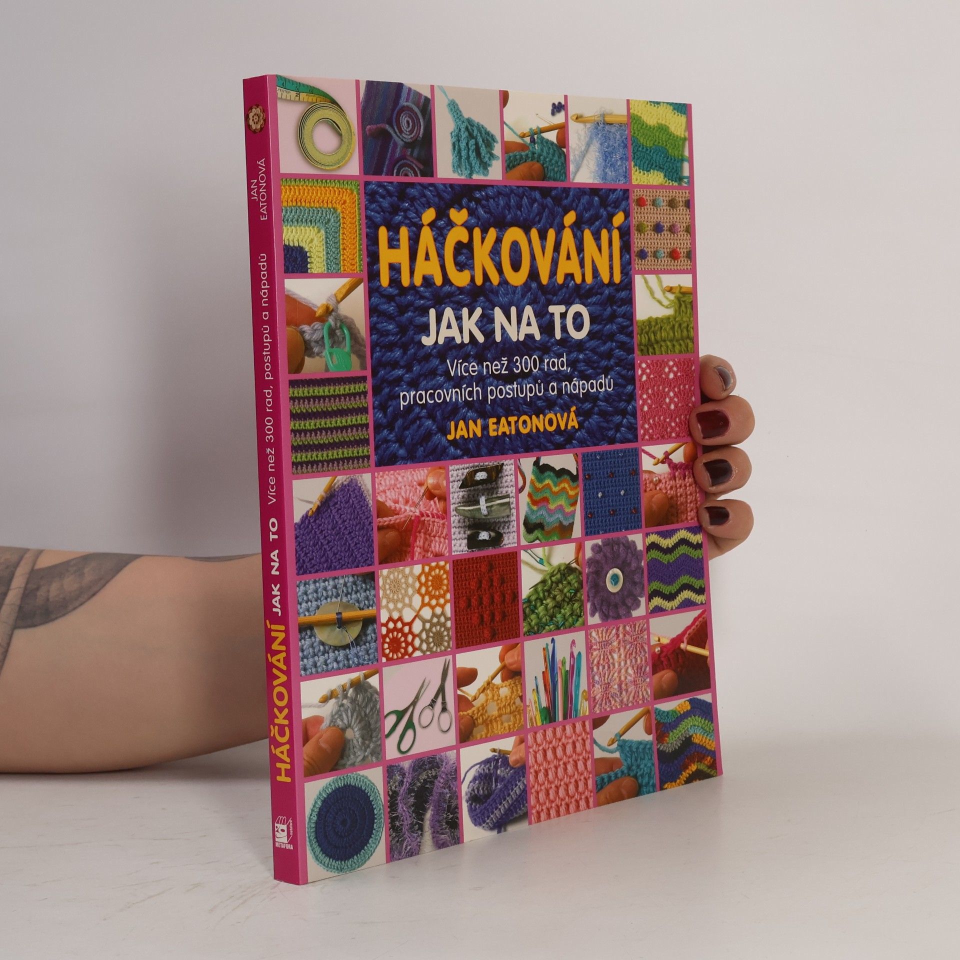 Jan Eaton Háčkování: Jak na to