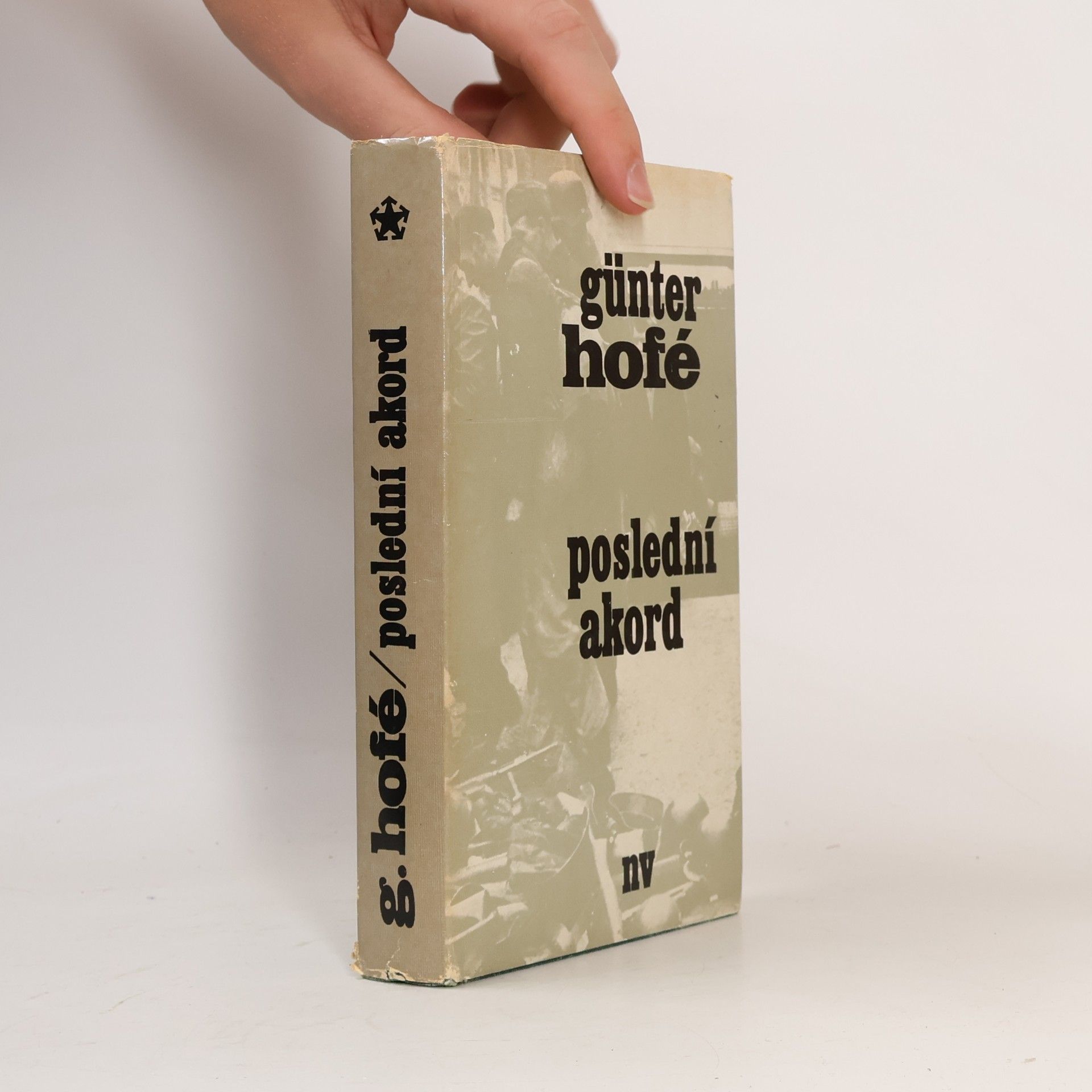 Günter Hofé Poslední akord