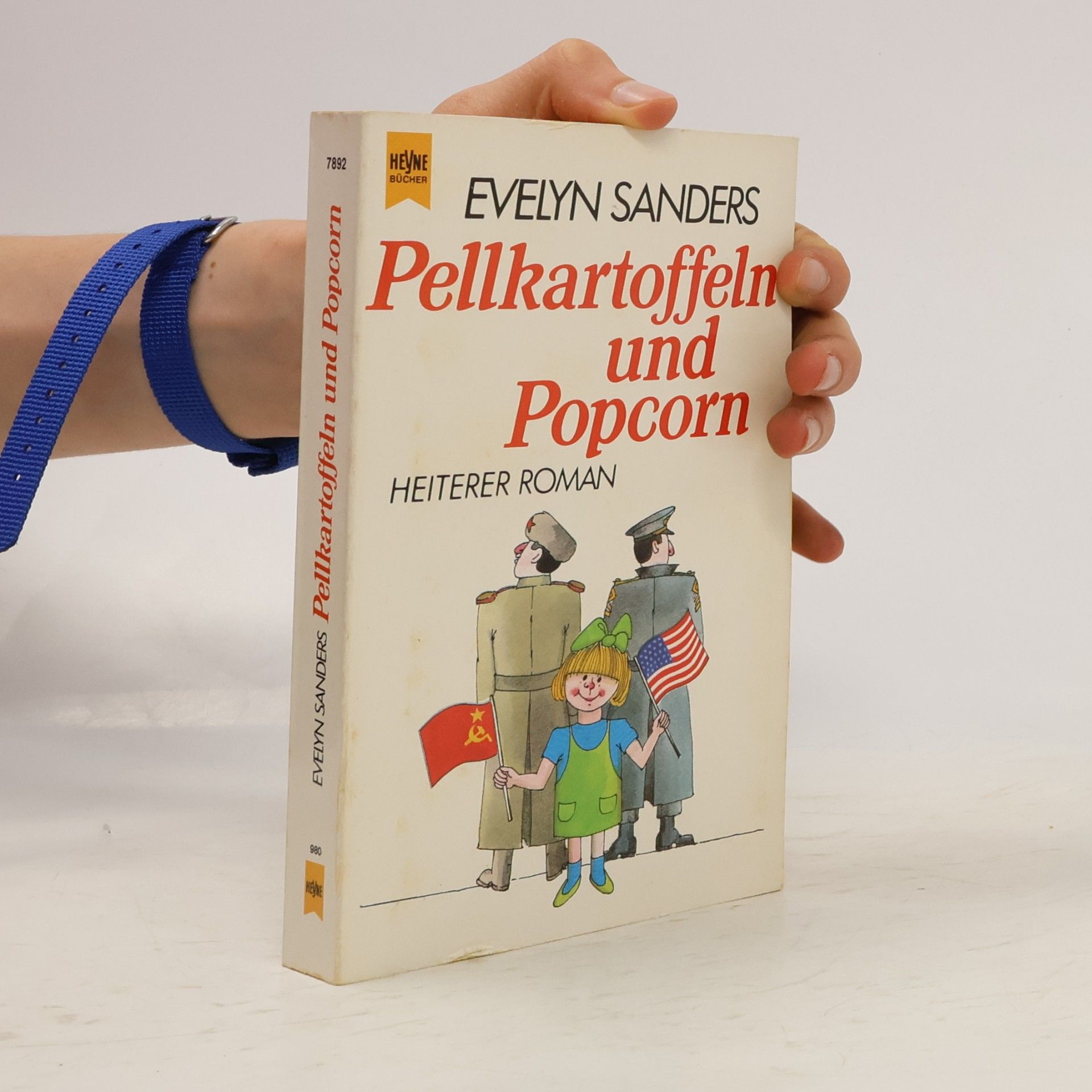 Evelyn Sanders Pellkartoffeln und Popcorn
