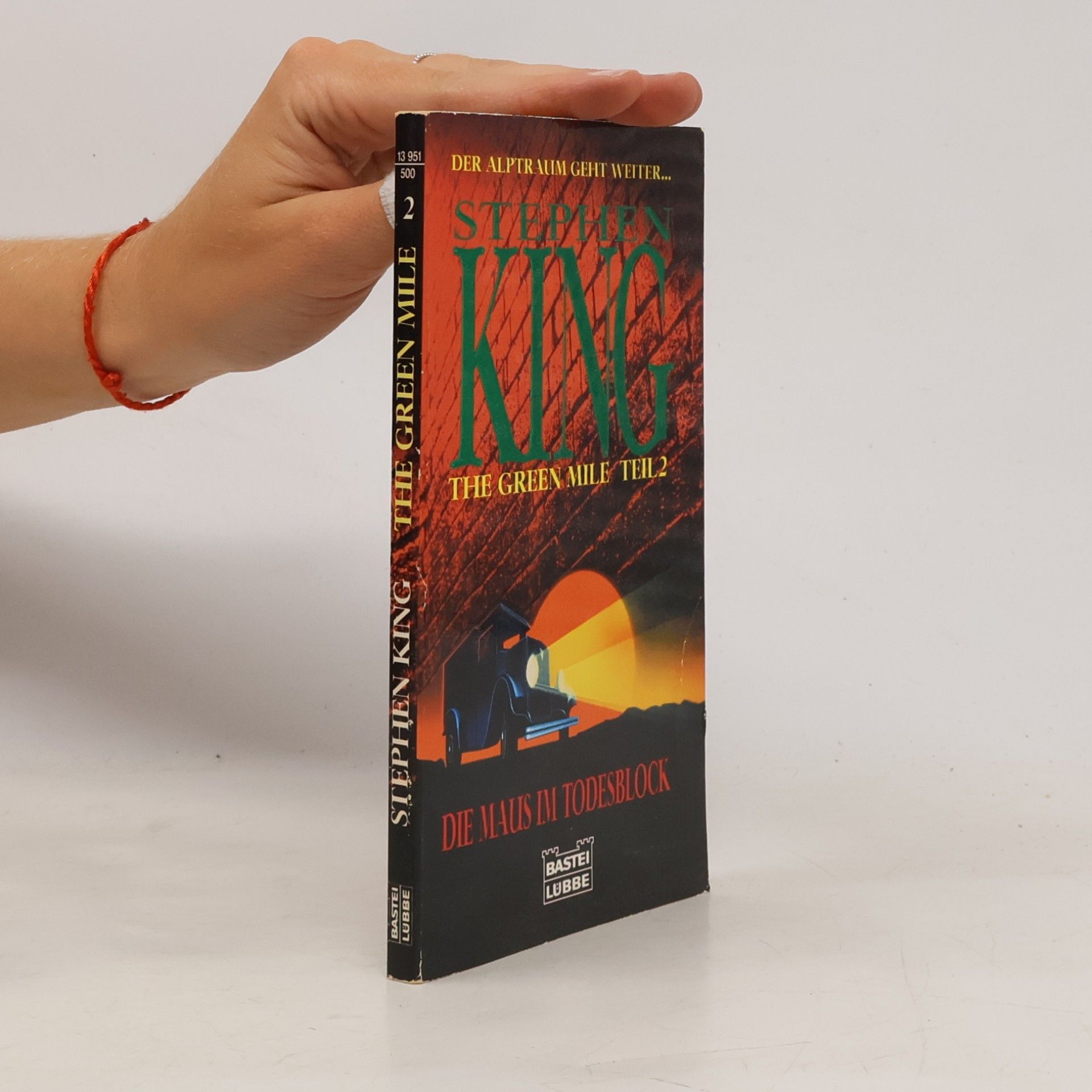 Stephen King The Green Mile. Teil 2. Die Maus im Todesblock