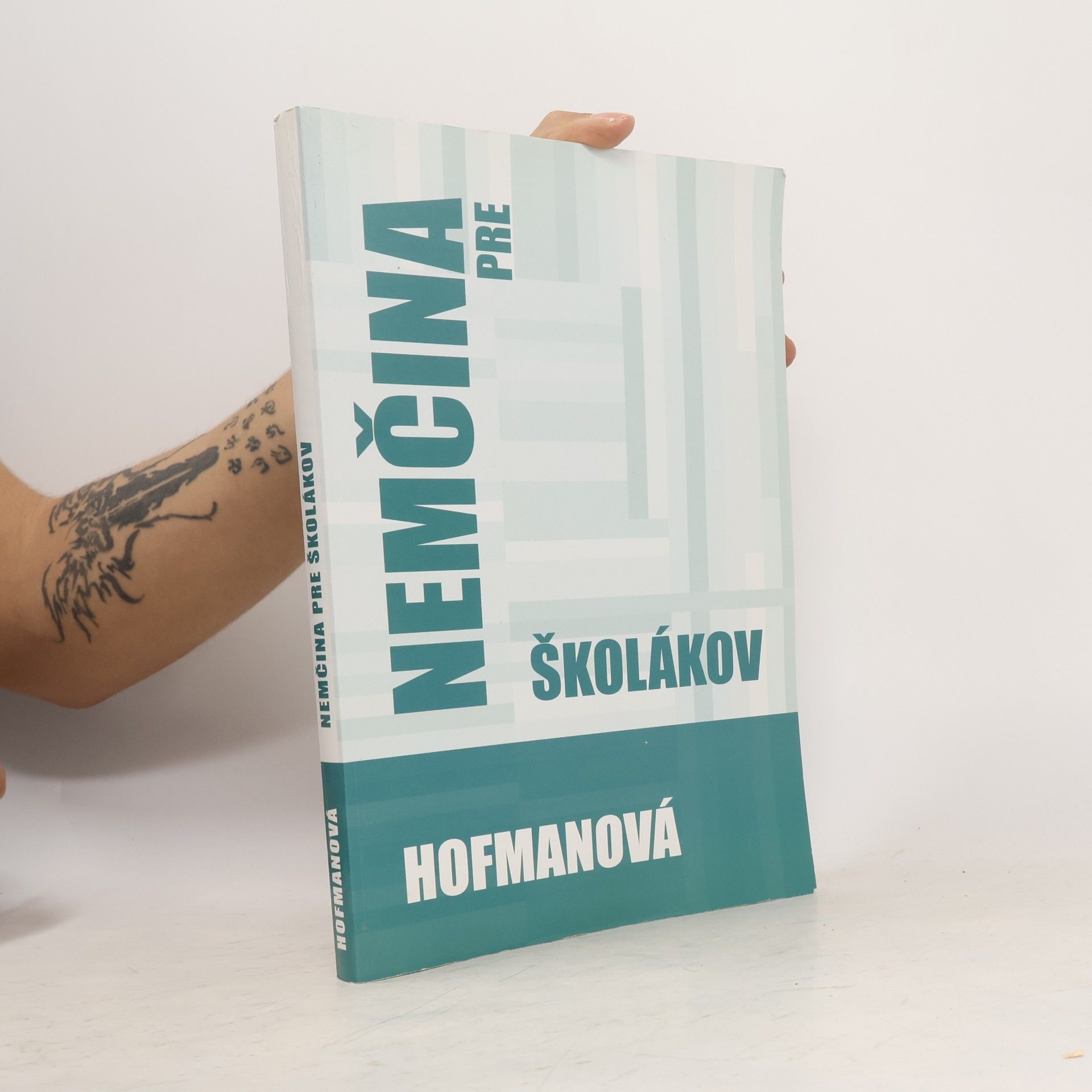 Alena Hofmanová Němčina pre školákov
