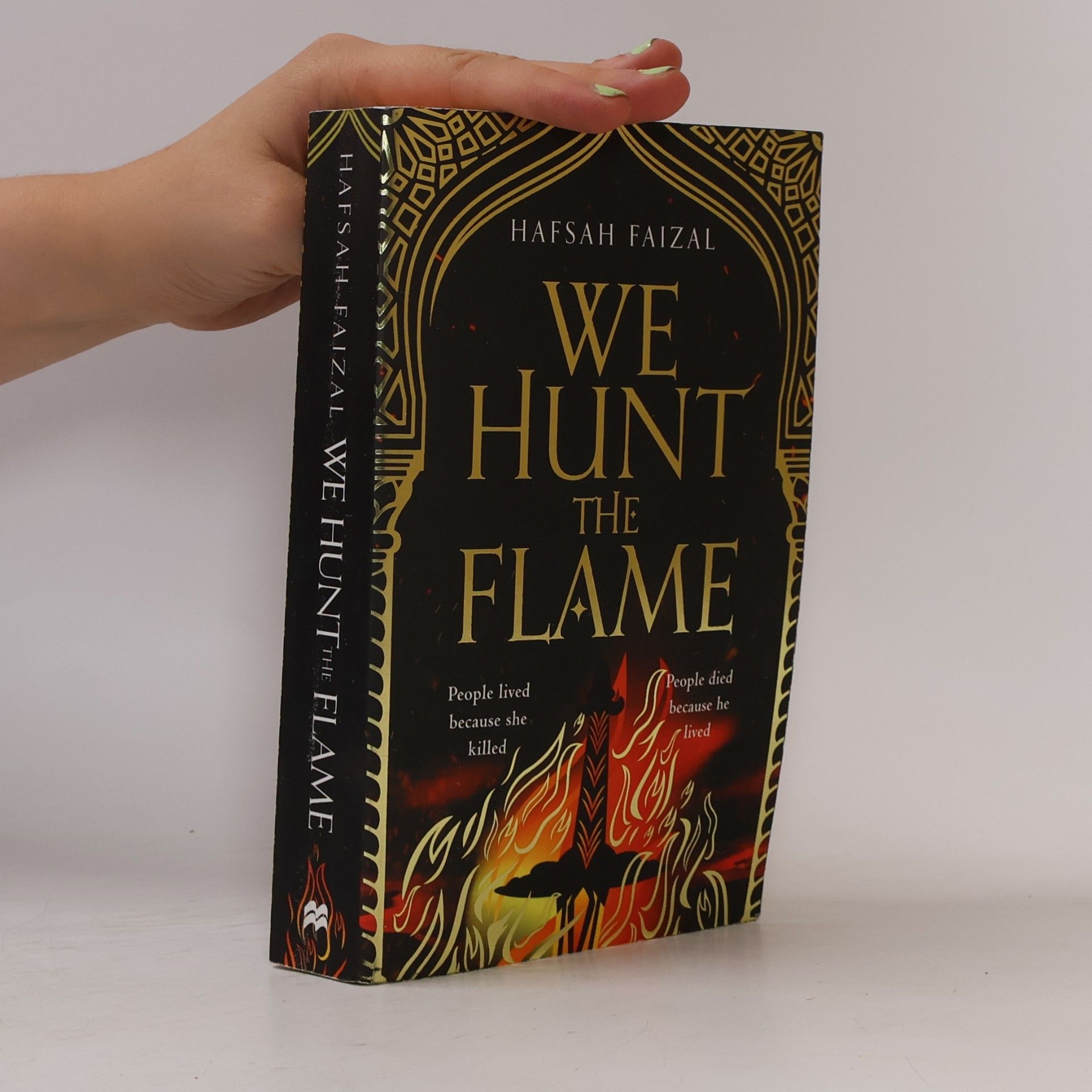 We Hunt the Flame