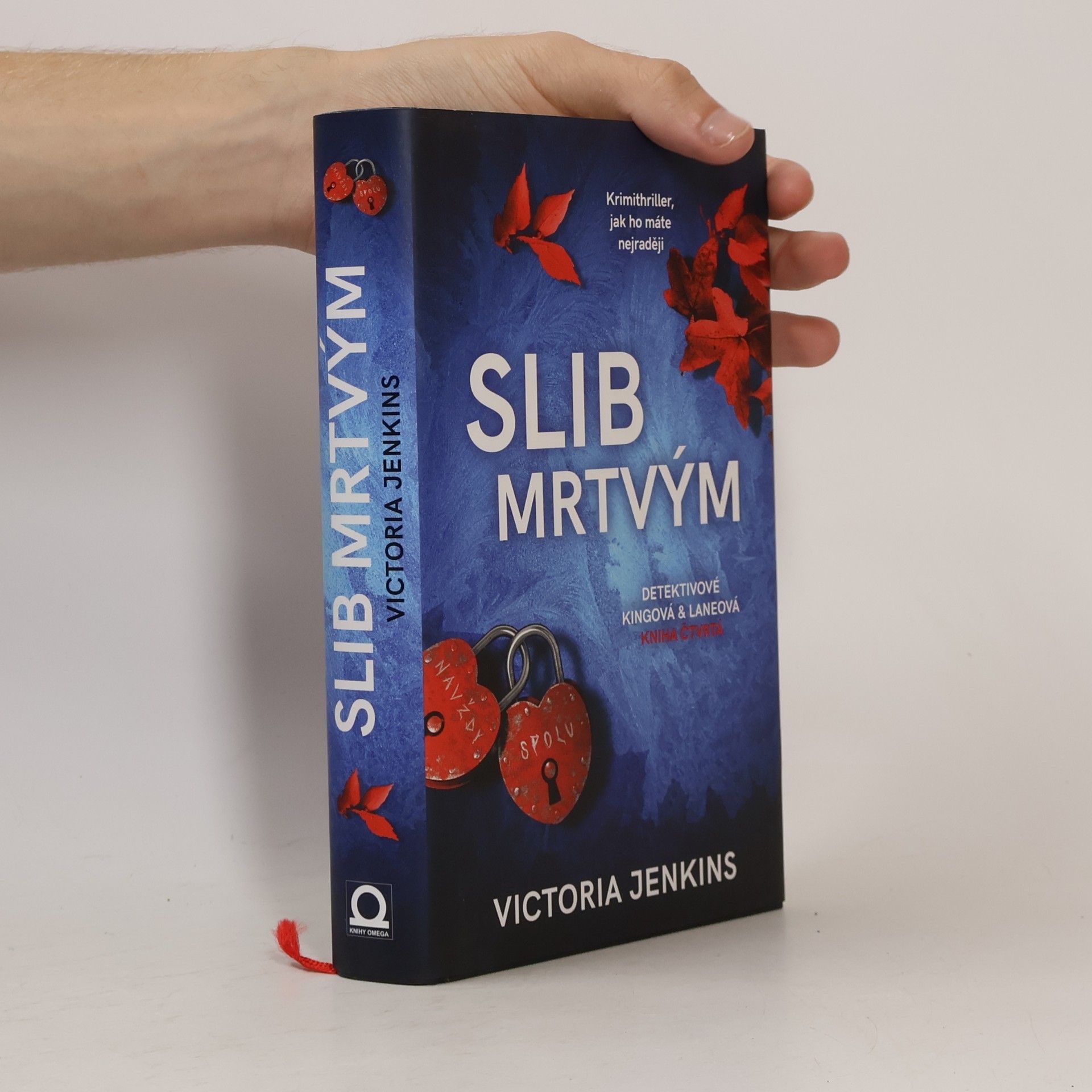 Victoria Jenkins Slib mrtvým