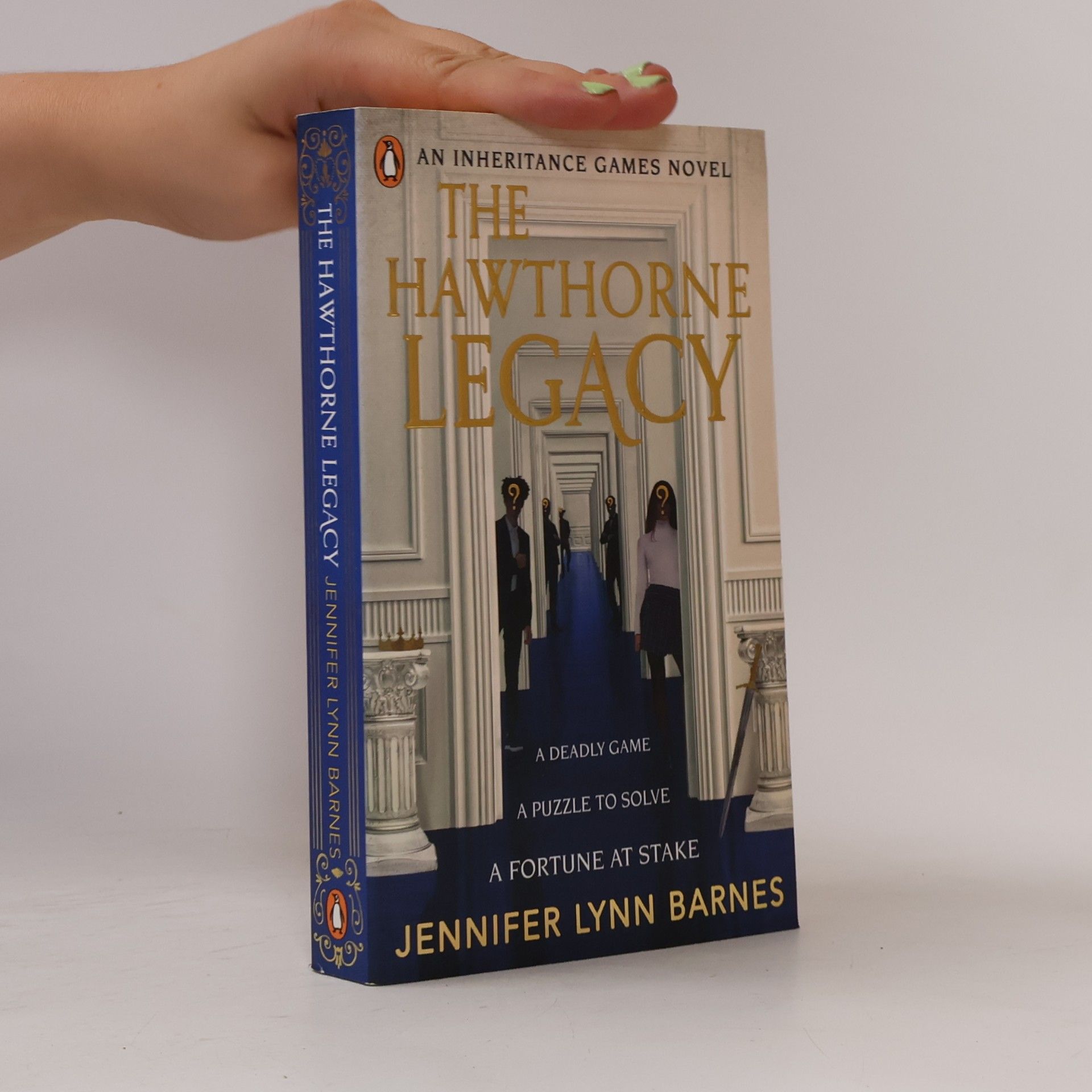 Jennifer Lynn Barnes The Hawthorne legacy