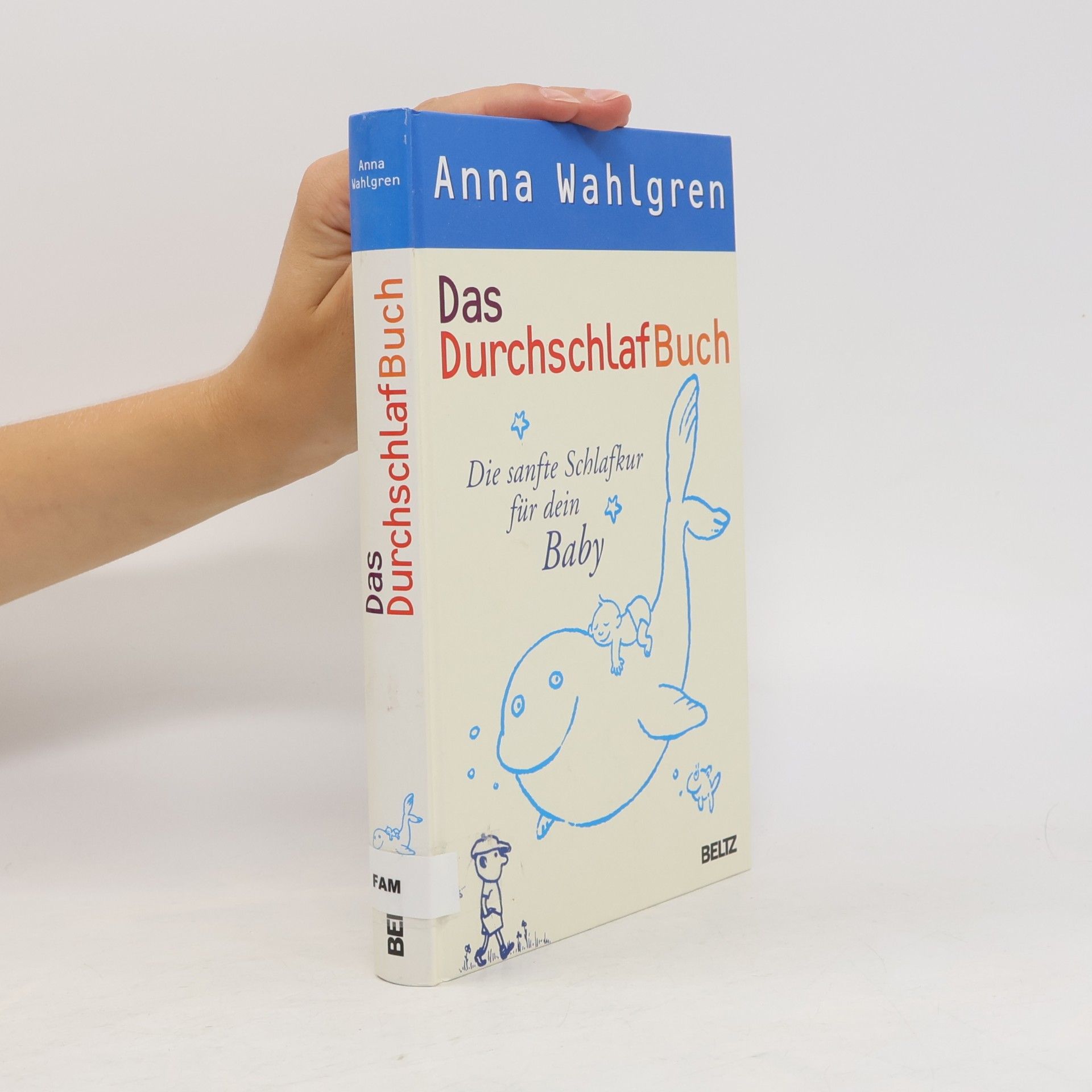 Anna Wahlgren Das DurchschlafBuch